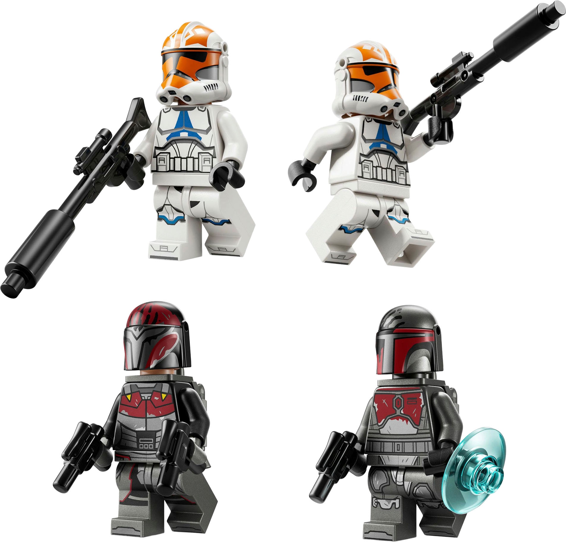 LEGO® Konstruktionsspielsteine »Belagerung von Mandalore Battle Pack (75449), LEGO Star Wars« Made in Europe