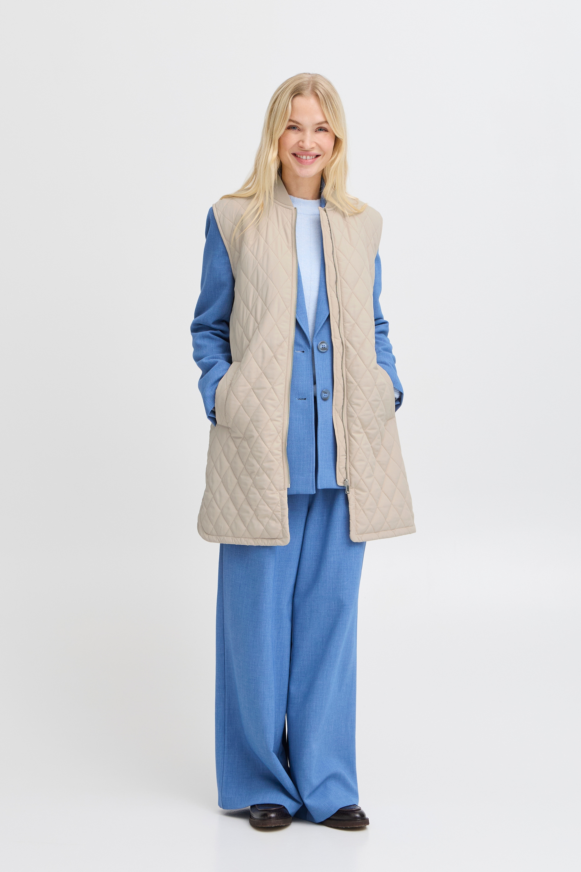 b.young Allwetterjacke »Weste BYBETIO«