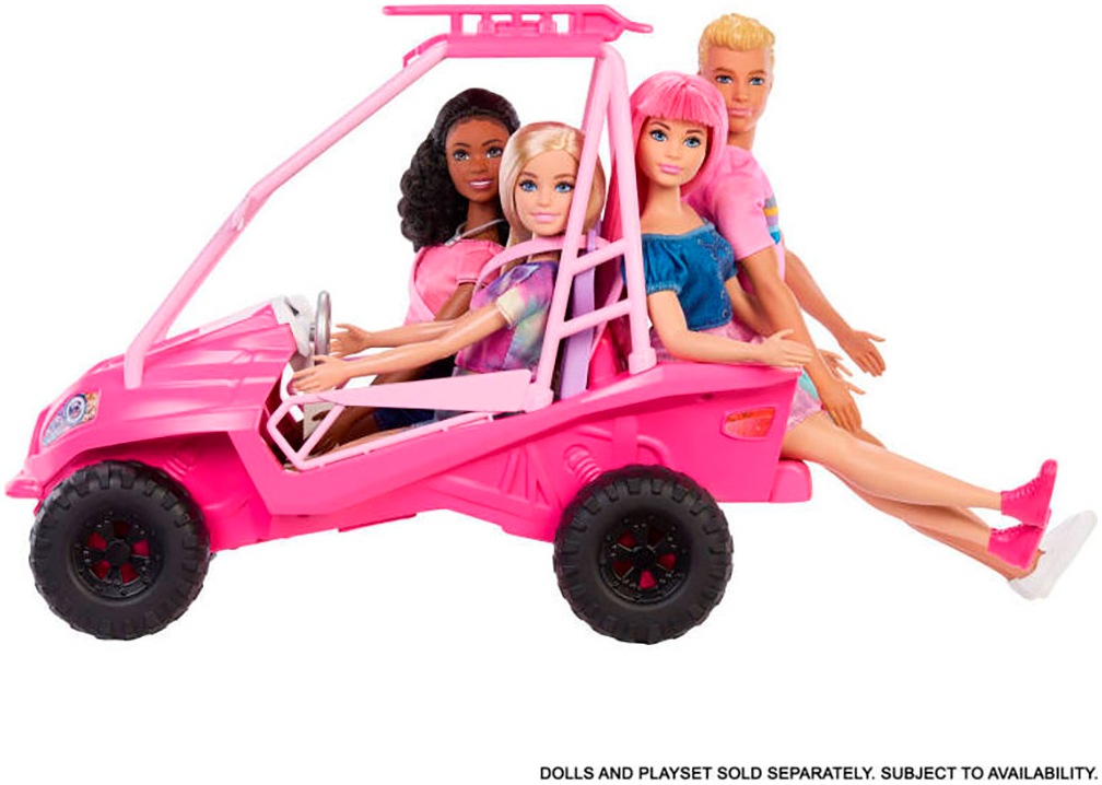 Barbie Spielzeug-Auto »Barbie Mysteries: Mission Strand Ultimativer Strand-Buggy«