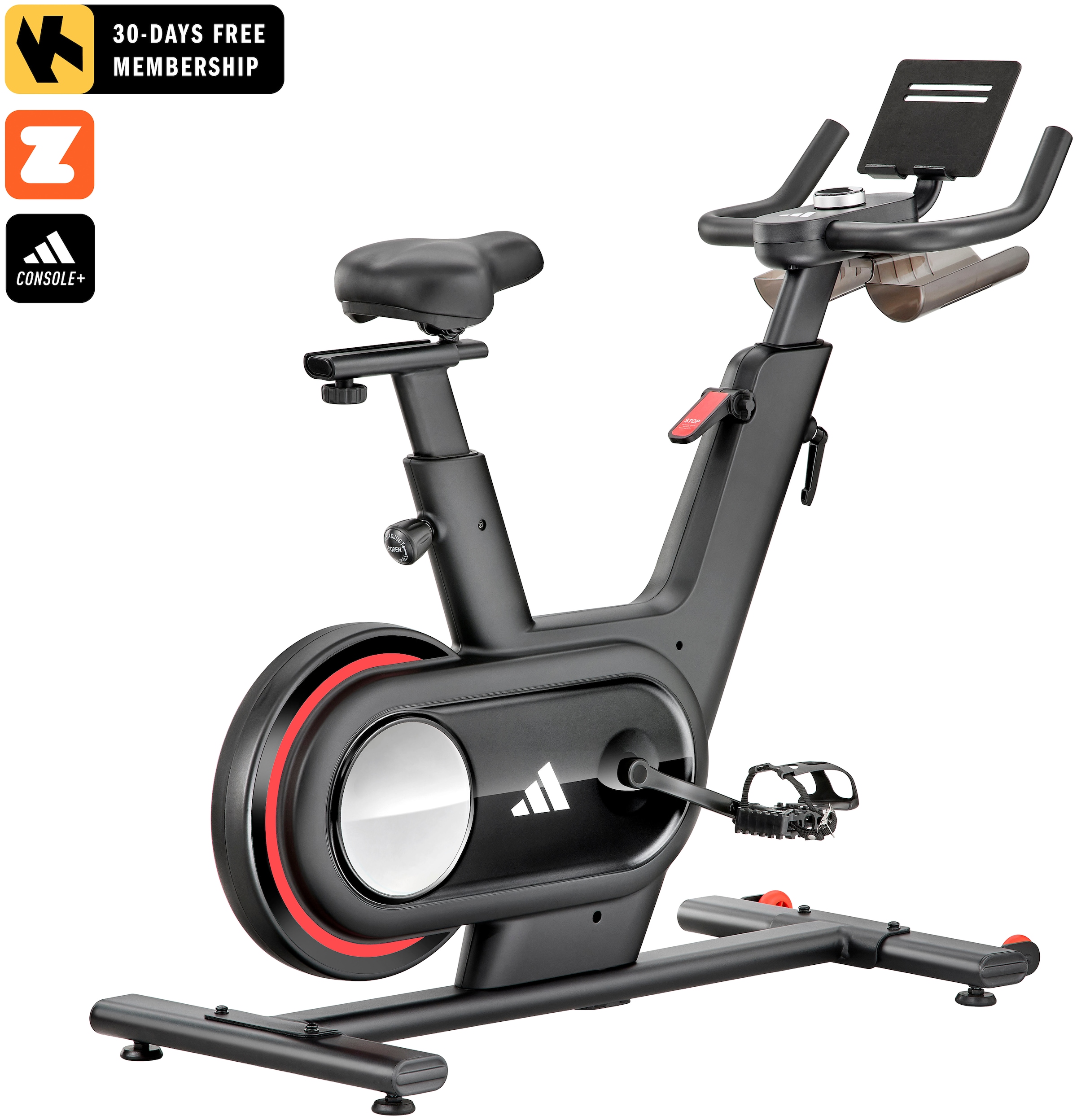 adidas Performance Ergometer »C-1« 110 kg max. Benutzergewicht, Fahrrad, 32 Widerstandsstufen
