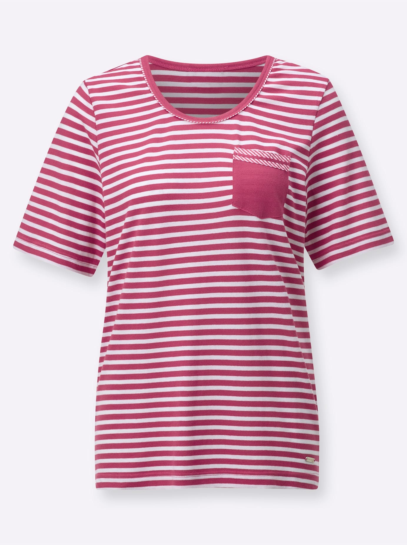 Casual Looks Kurzarmshirt »Shirt«, (1 tlg.)