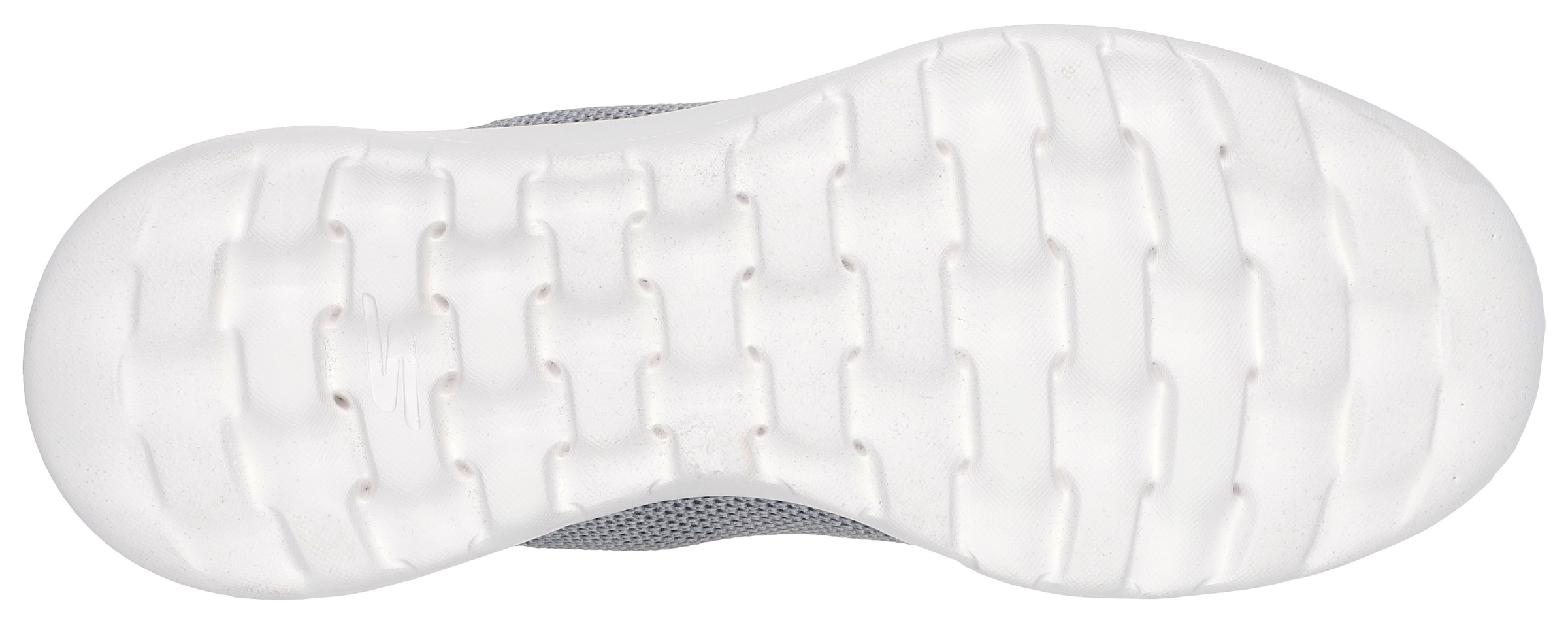 Skechers Sneaker »GO WALK JOY-VIOLET«, Trainingsschuh, Schnürschuh mit Goga Mat Technologie