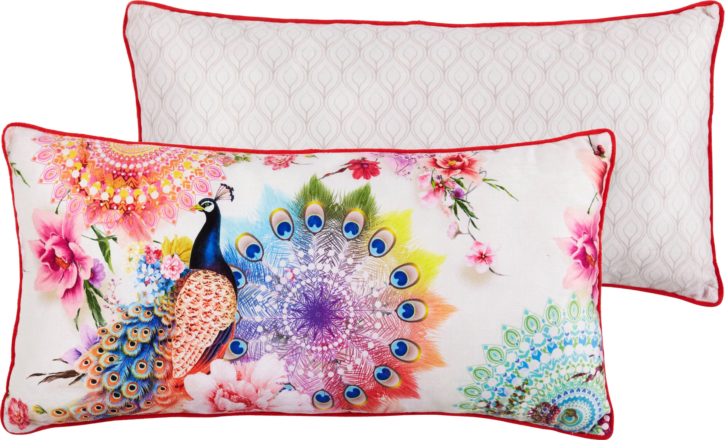 Hip Dekokissen »Bengta« Mit Füllung in bunt, Größe B/L: 60 cm x 30 cm