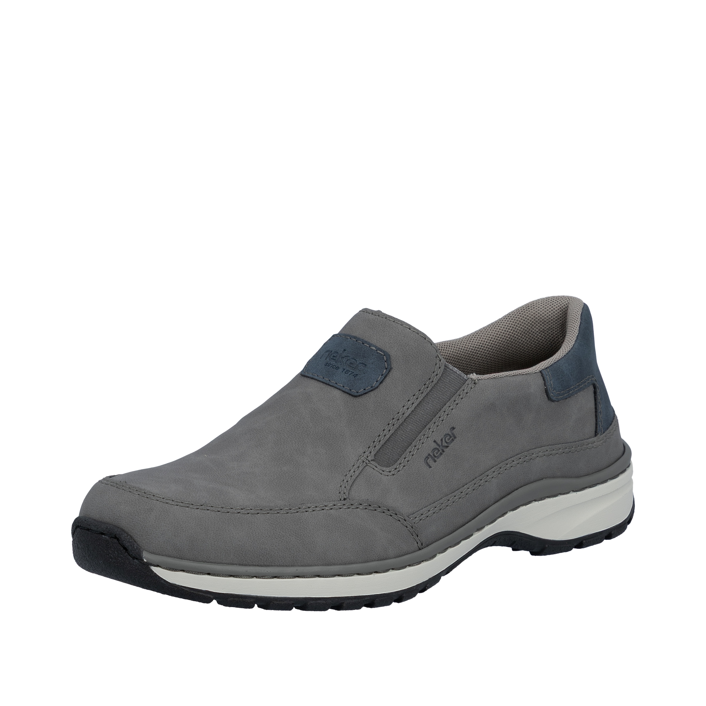 Rieker Slipper  Slip-on-Sneaker, Freizeitschuh, Halbschuh mit Gummizug