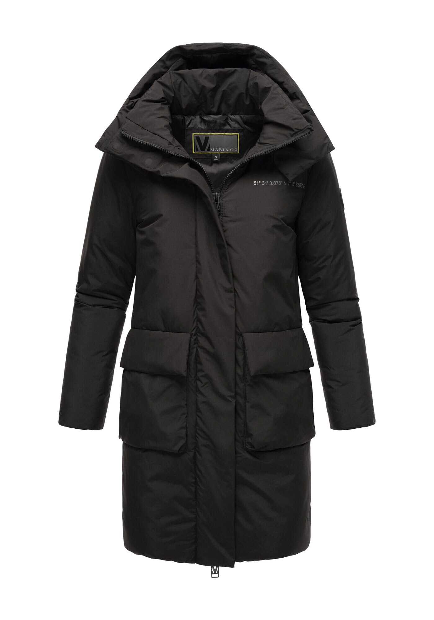 Marikoo Winterjacke »Marikoo Nanami Damen Winterjacke N023«