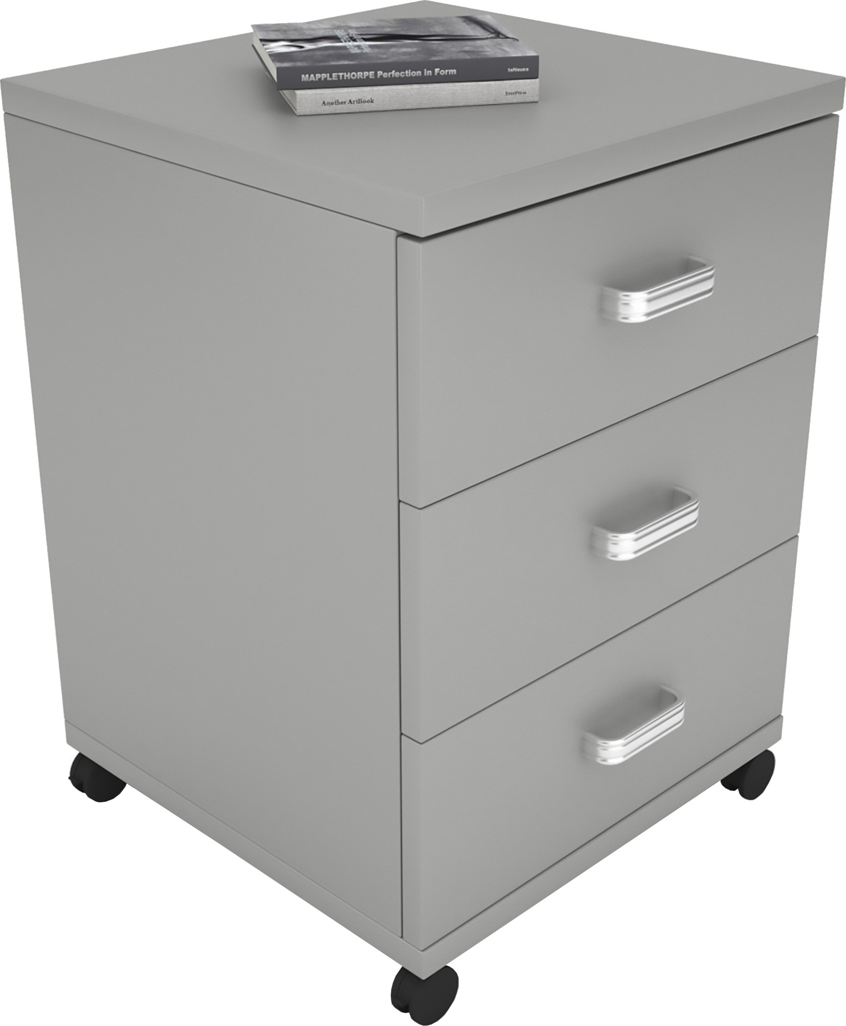 VCM Container »Holz Rollcontainer Bürocontainer Schublade Tobila«