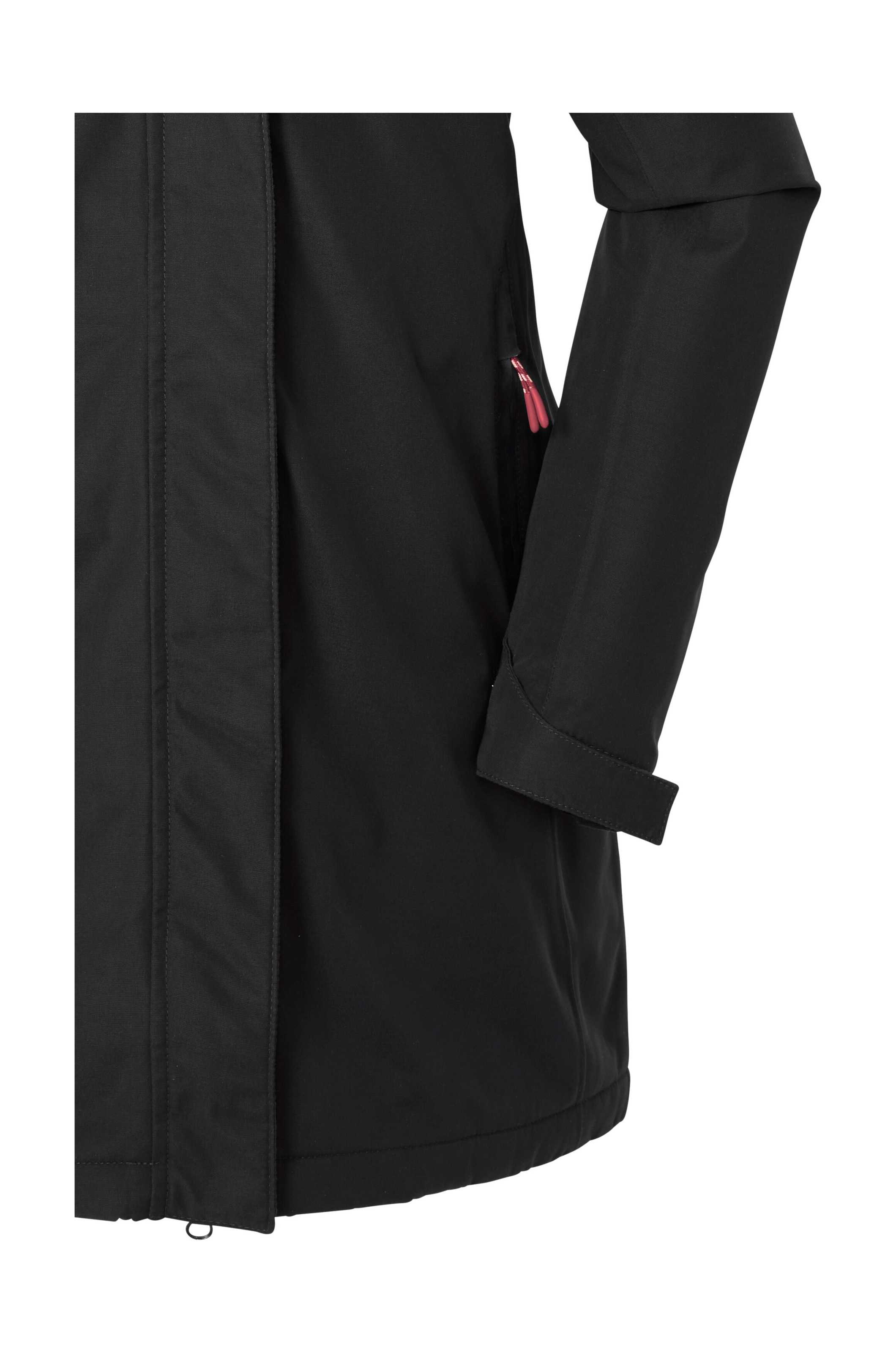 Killtec Funktionsmantel »KOW 142 GRLS CT« Wind- und wasserdichter Kinder-Wintermantel mit Fleece und Kapuze