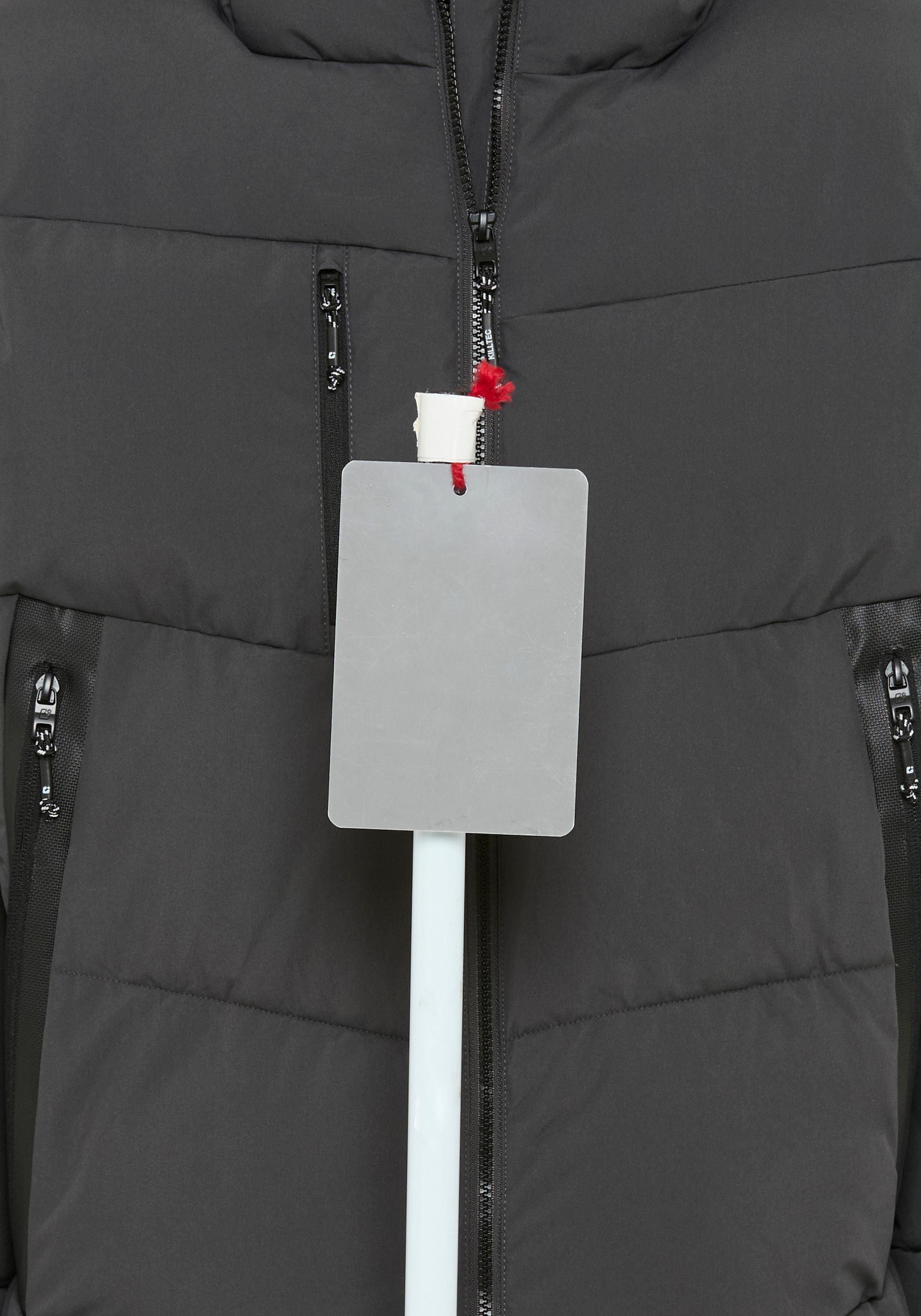 Killtec Steppjacke »KOW 255 MN QLTD JCKT«, (1 St.), mit Kapuze, wärmend & wind- & wasserabweisend