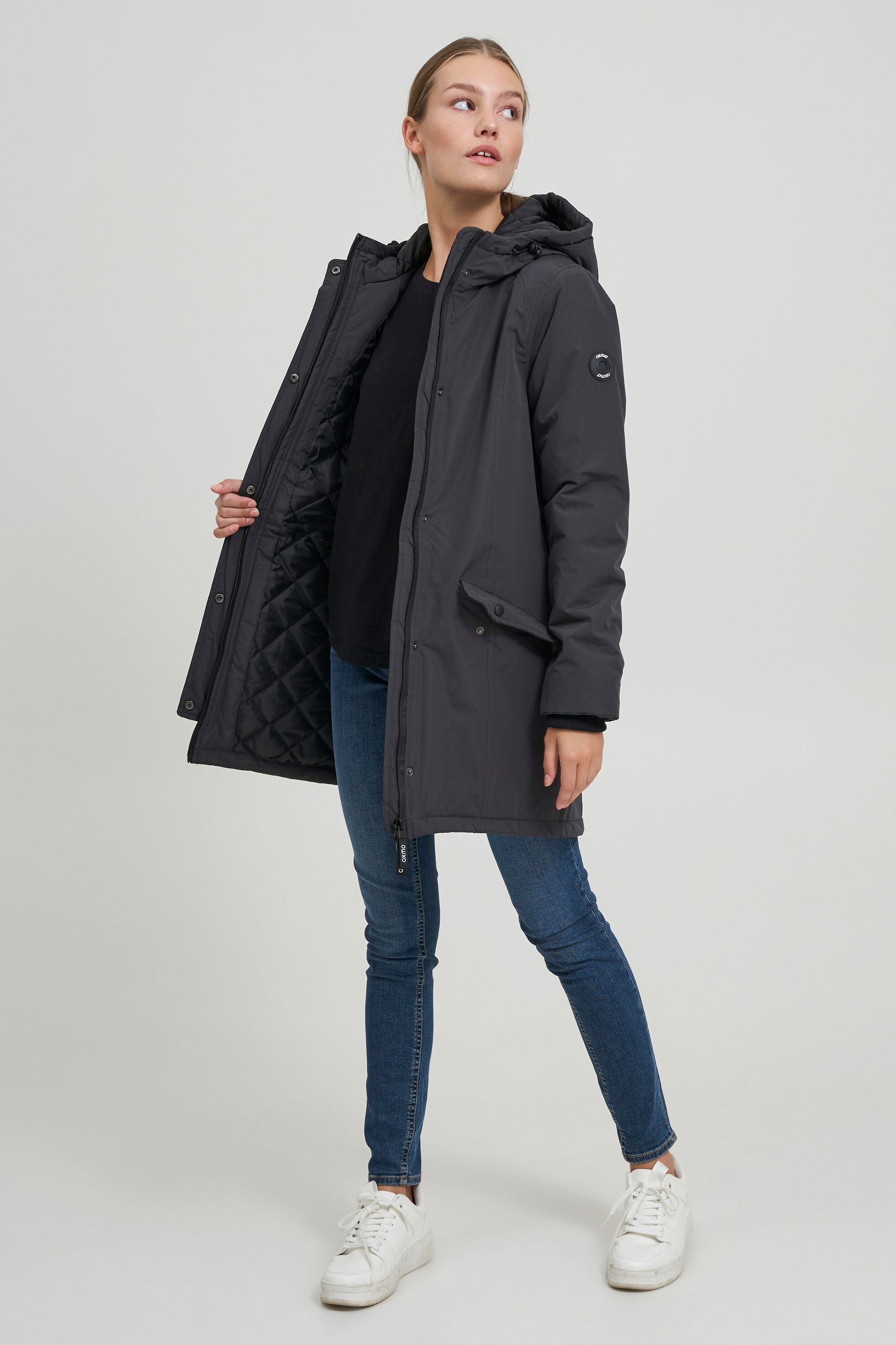 OXMO Langmantel »Parka OXTamila«