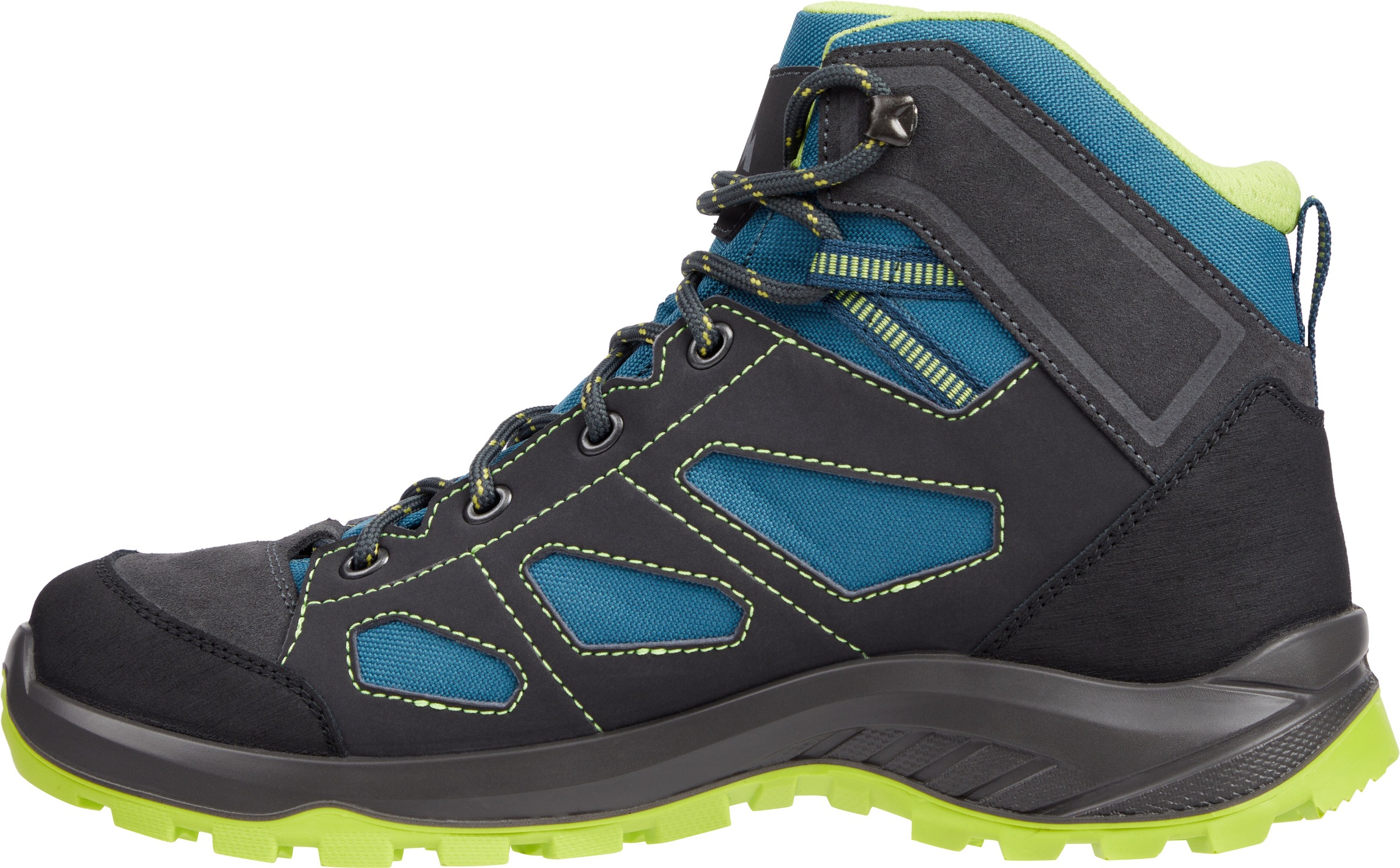 McKINLEY Wanderstiefel »HE.-WANDER-STIEFEL DISCOVER IV MID AQX M«, schützt vor Nässe