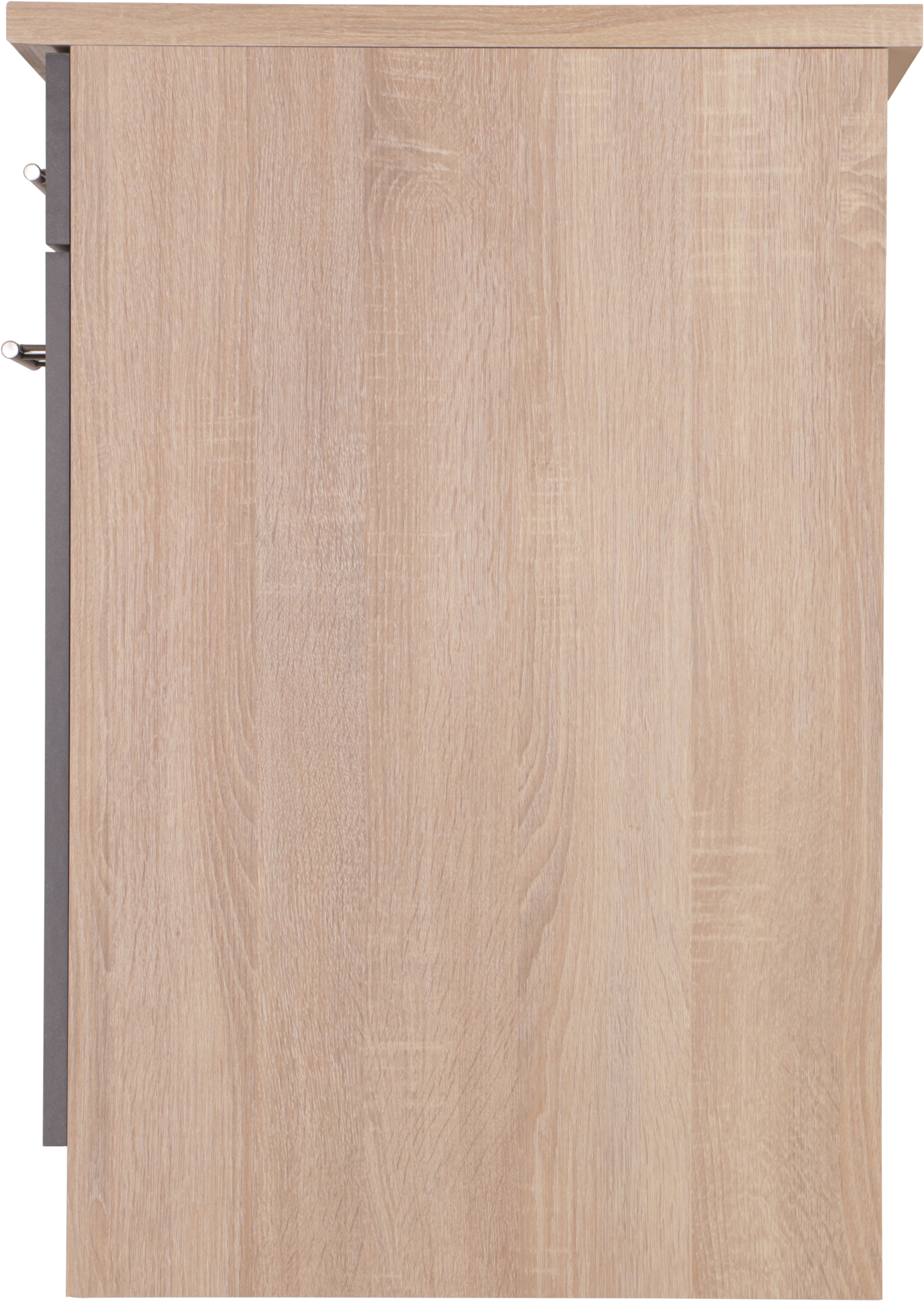 RESPEKTA Unterschrank »Merle« Breite 50 cm, Soft-Close, Griffe aus Metall, 85 cm Arbeitshöhe