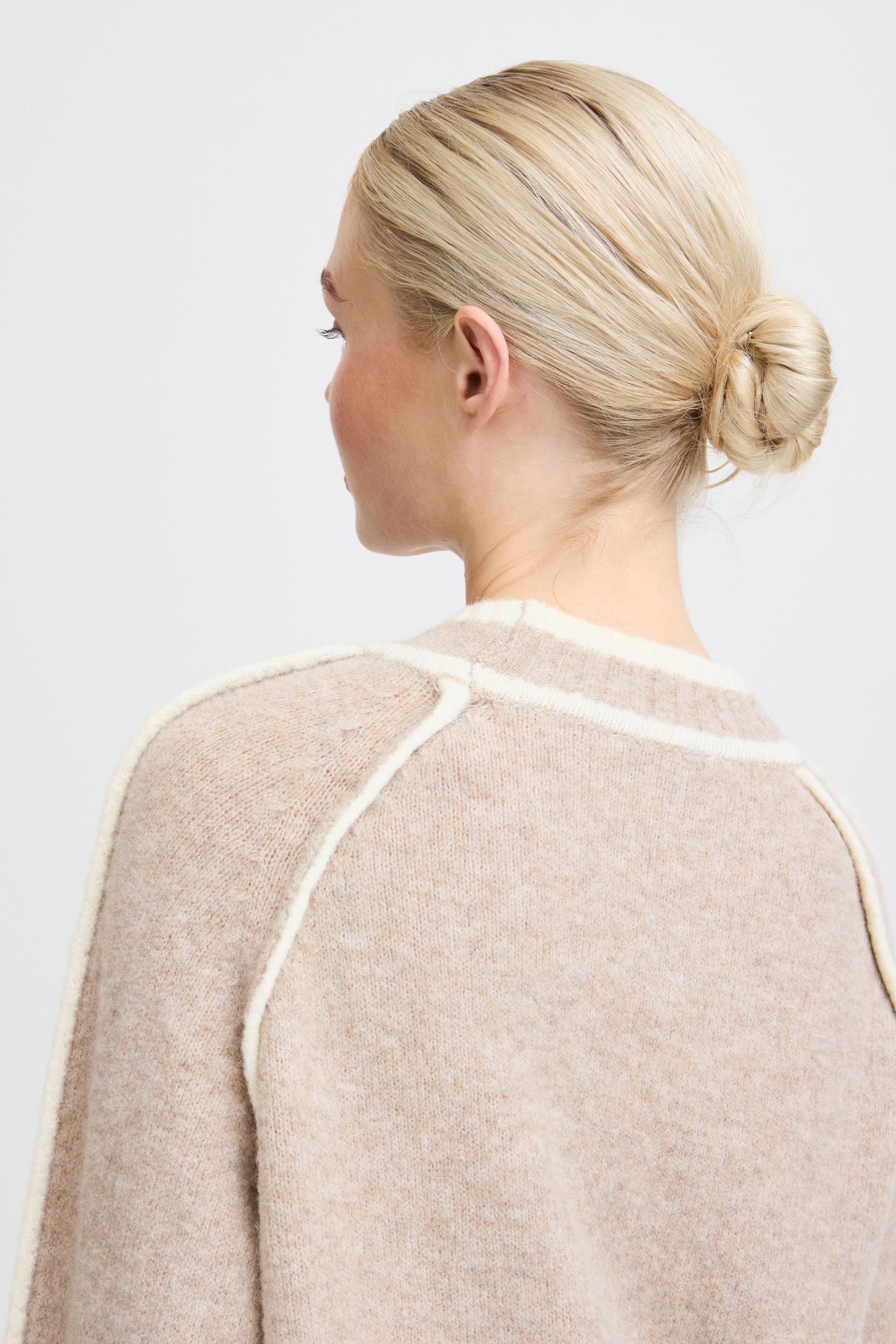 b.young Strickfleece-Pullover »Strickpullover BYNINNA W. TURTLENECK -«