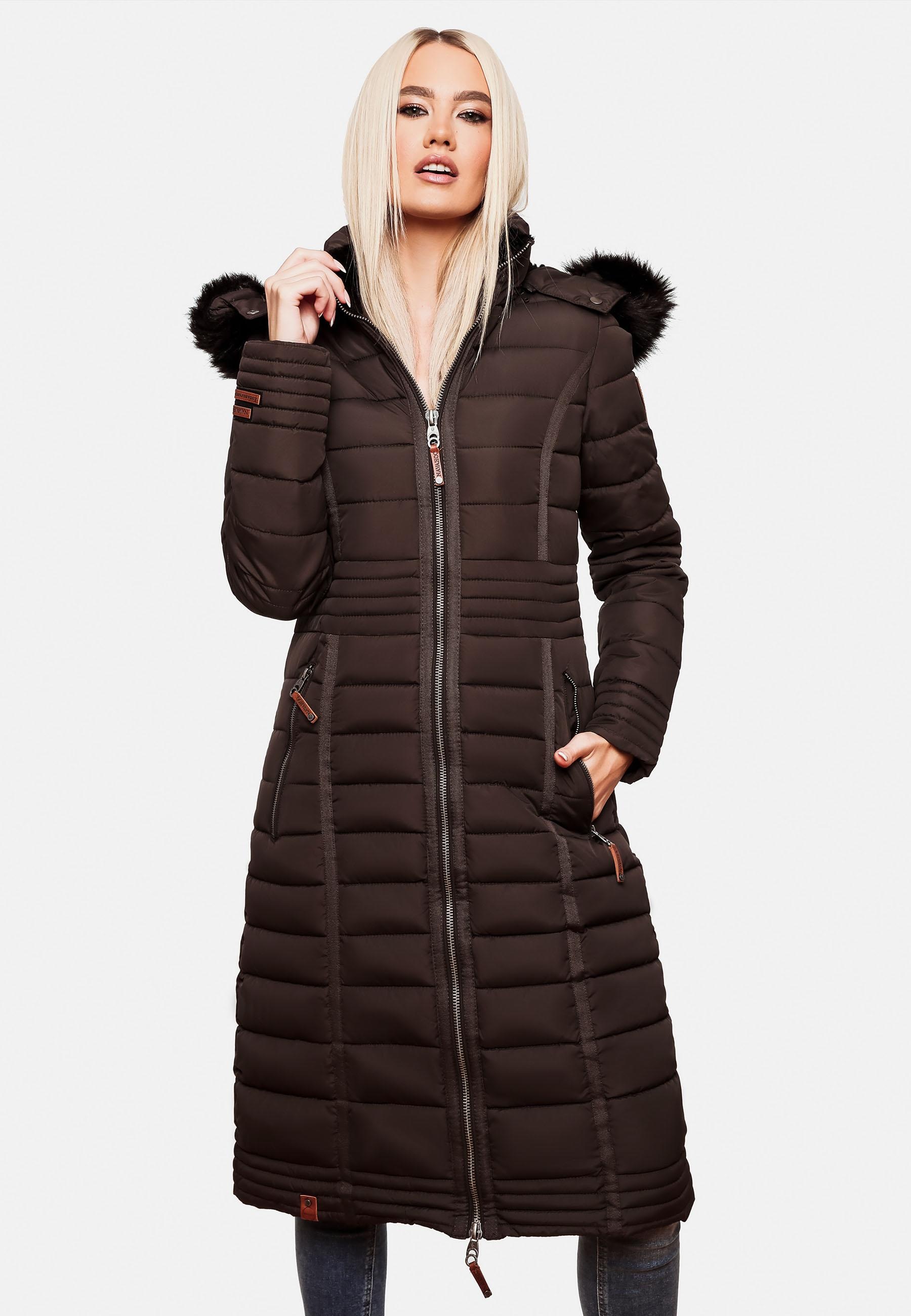 Navahoo Wintermantel »Wintermantel Umay«