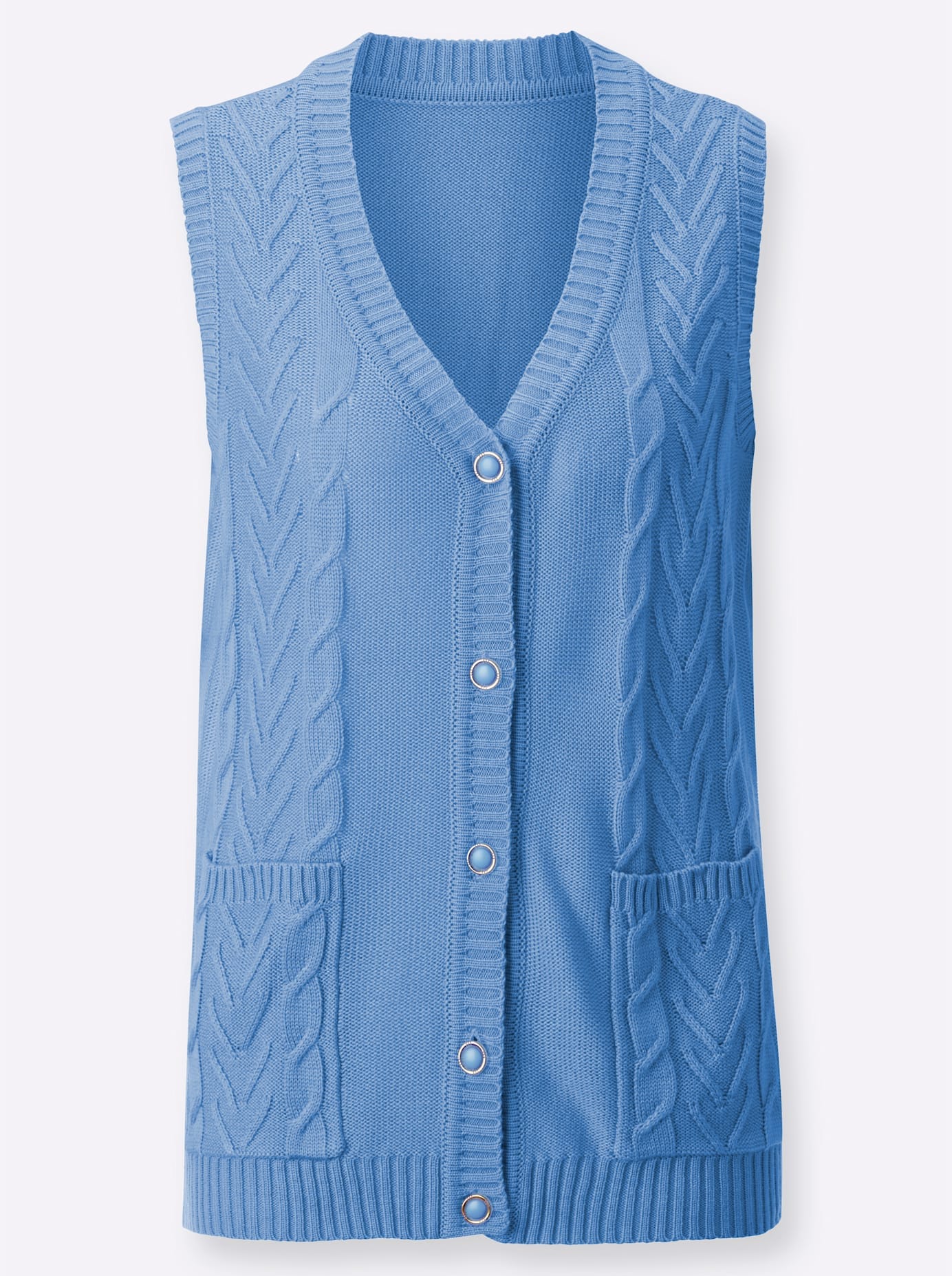 Classic Basics Strickweste