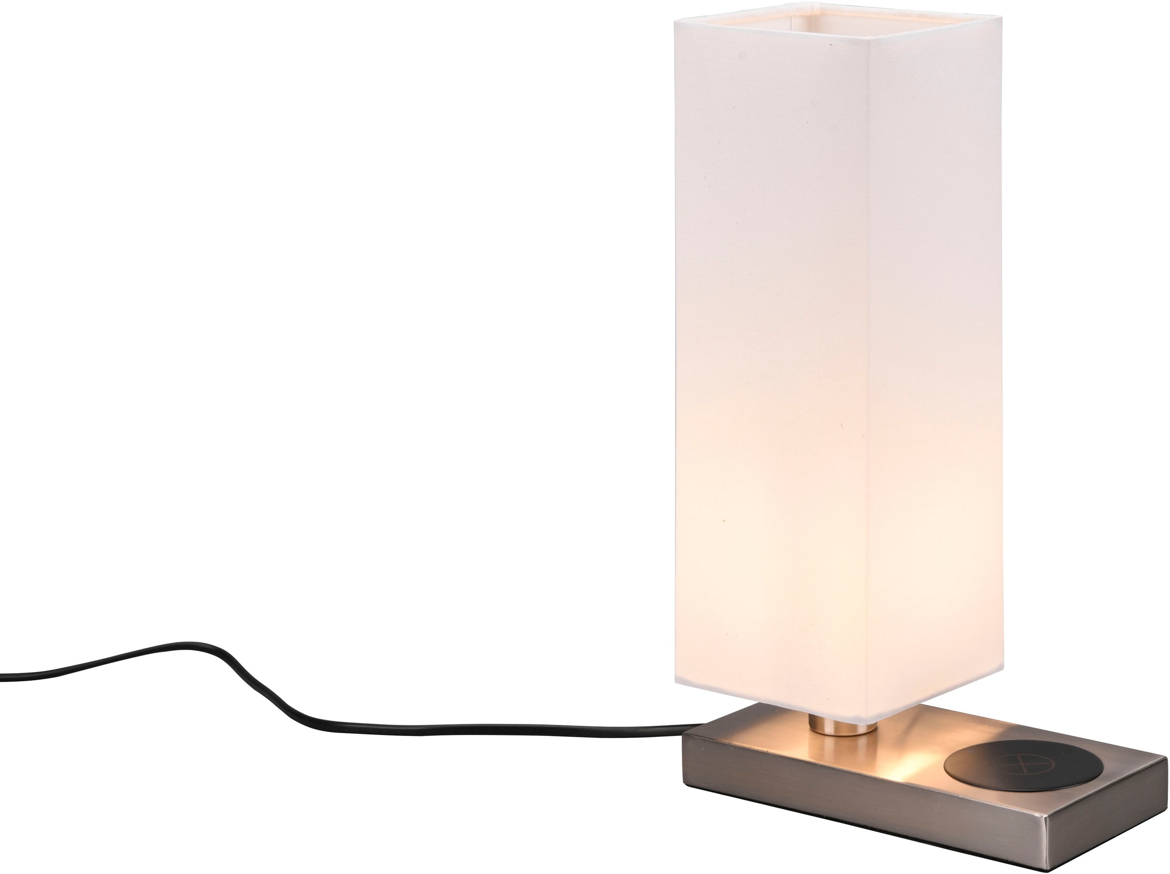 TRIO Leuchten Nachttischlampe »Haley«, ON/OFF Touch, für Leuchtmittel 1 x E14