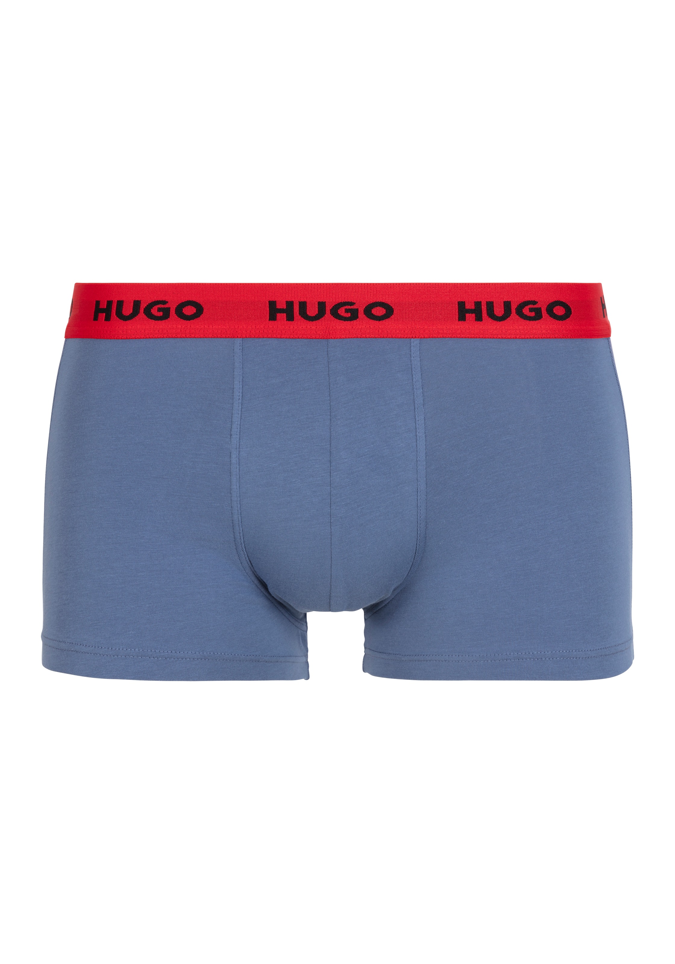 HUGO Underwear Trunk »TRUNK TRIPLET PACK«, (Packung, 3 St.), mit Logoschriftzug auf dem Bund