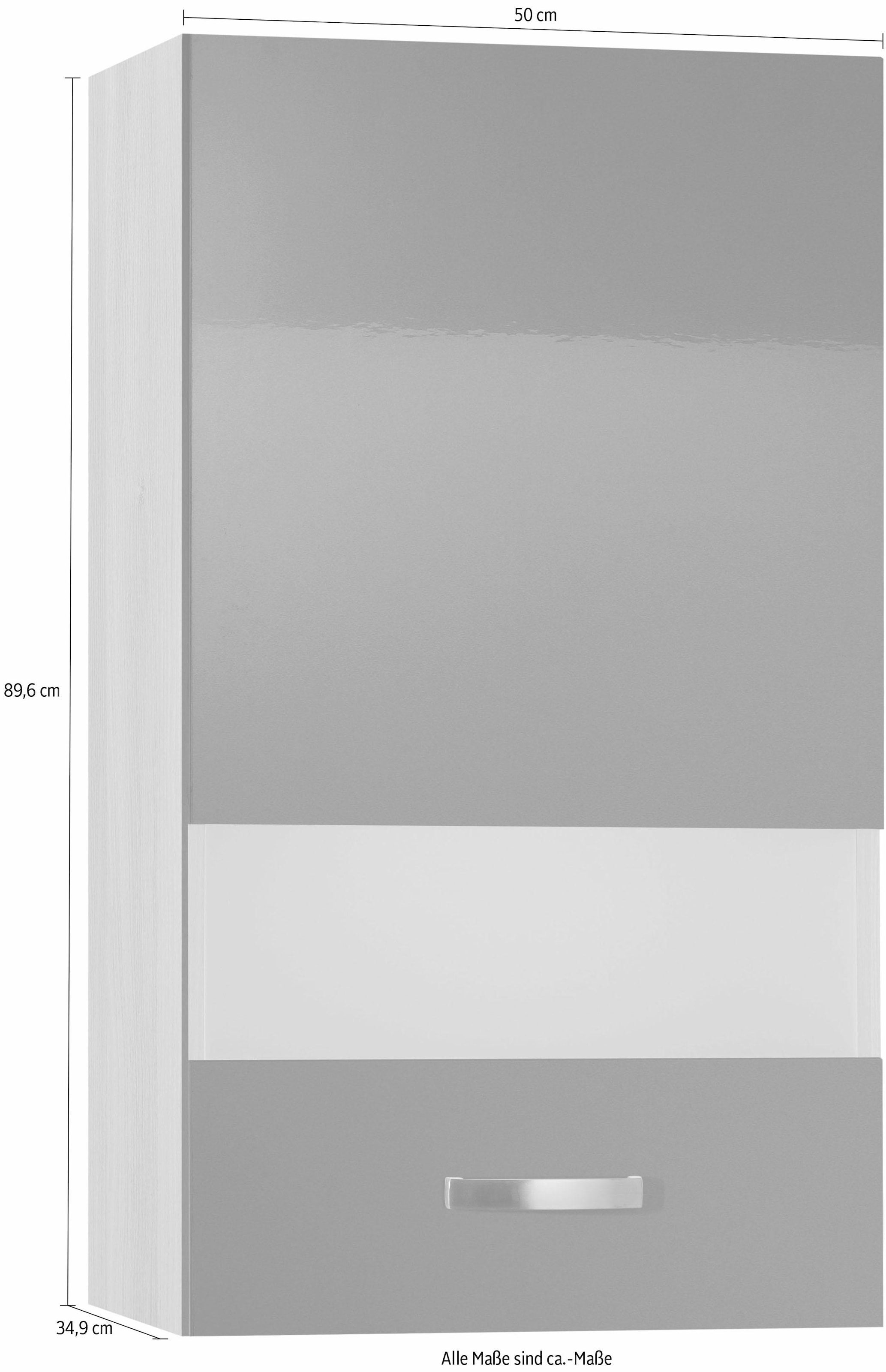 Glashängeschrank bei »Cara«, Breite OPTIFIT OTTO 50 cm