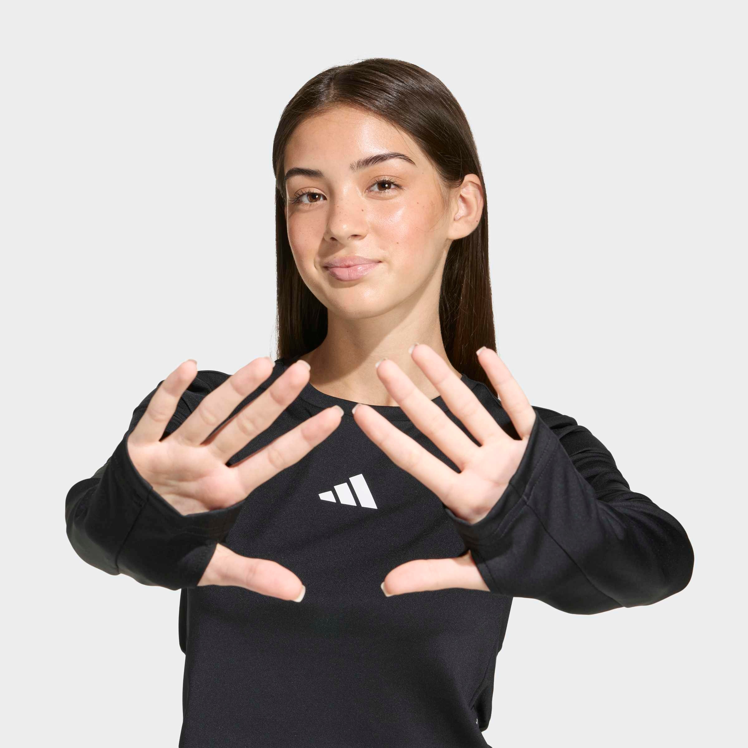 adidas Sportswear Funktionsshirt »TECHFIT LONGSLEEVE«