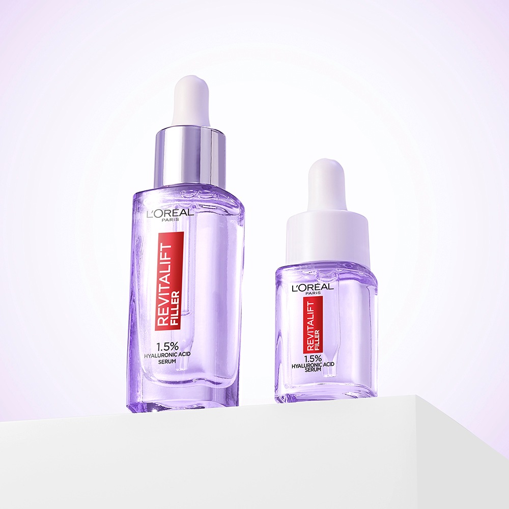 L'ORÉAL PARIS Gesichtsserum »REVITALIFT FILLER ANTI-FALTEN SERUM« mit Hyaluron