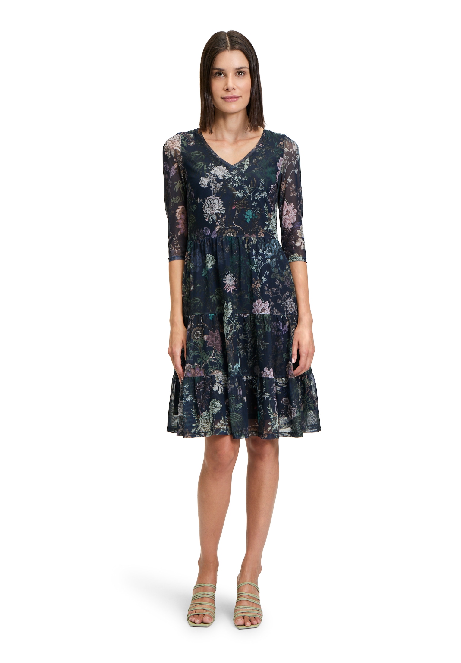 Vera Mont Midikleid »Stufenkleid mit Stufen«