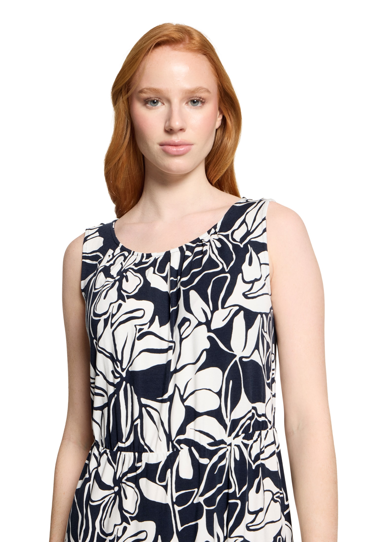 Betty Barclay Sommerkleid »Sommerkleid mit Rundhalsausschnitt«