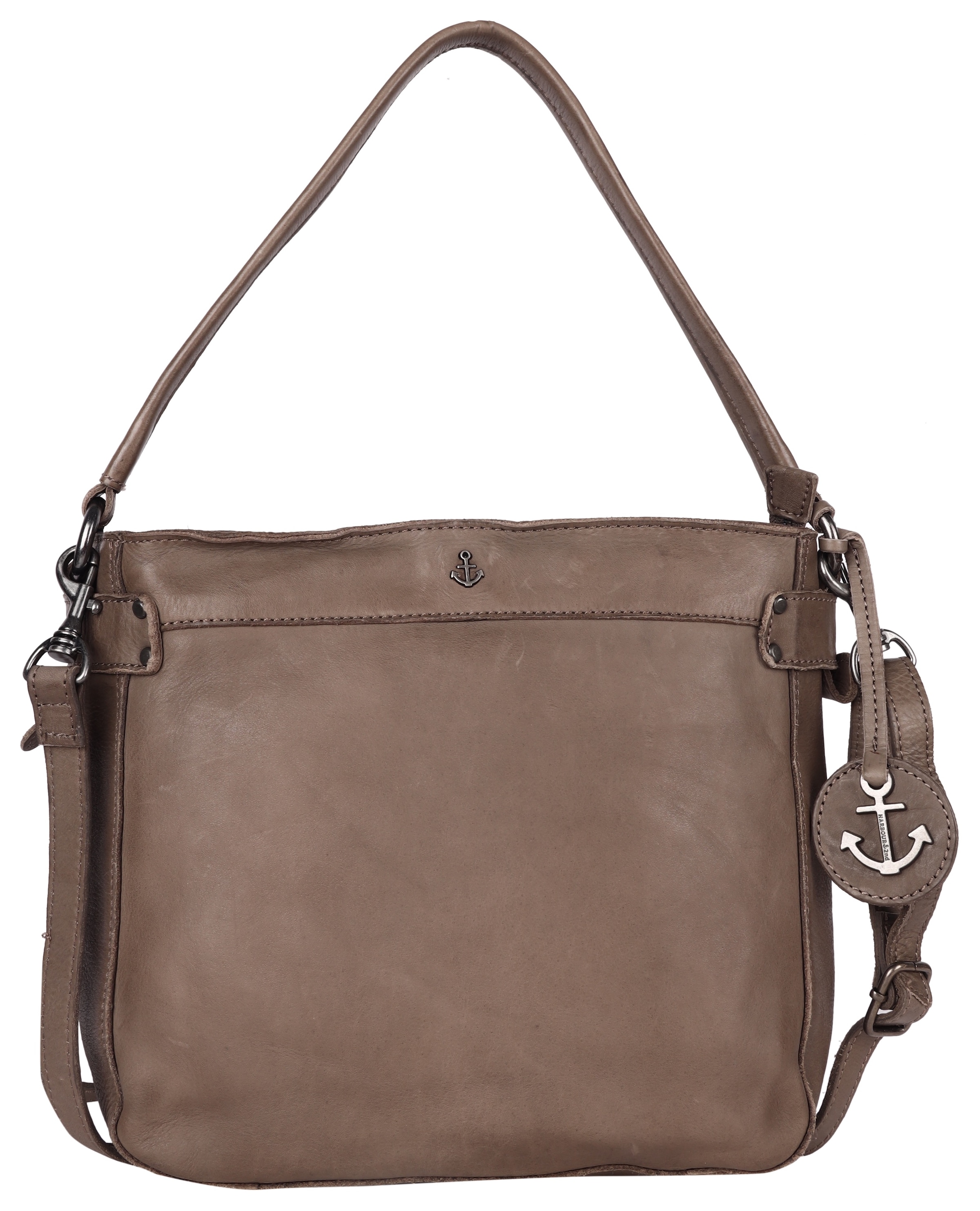 HARBOUR 2nd Hobo »Luisa«, Henkeltasche Umhängetasche Handtasche Damen