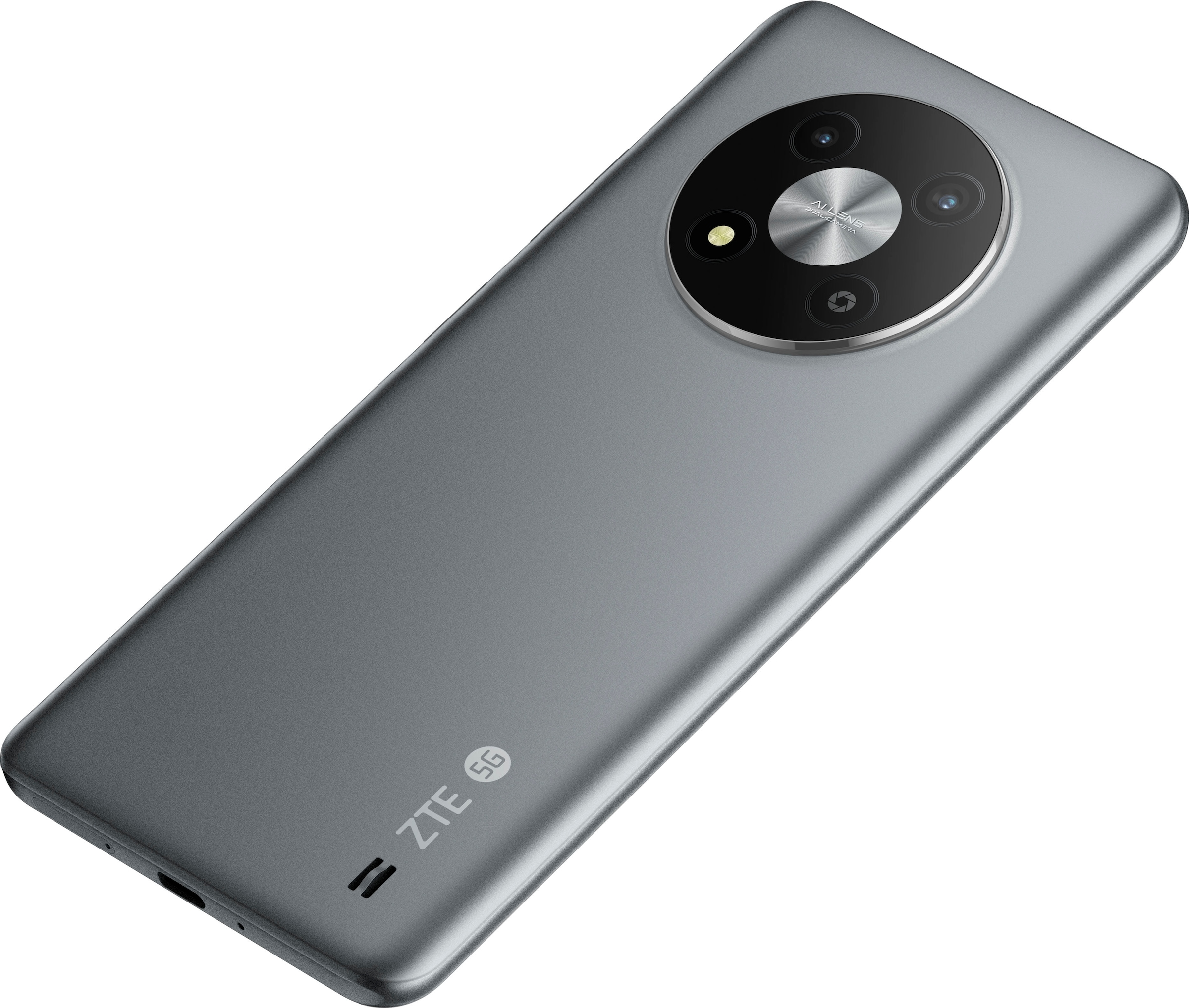 ZTE Smartphone »Blade A73 5G«, Zoll, 128 cm/6,52 grau, MP jetzt 50 16,56 Kamera im Speicherplatz, GB OTTO Shop Online