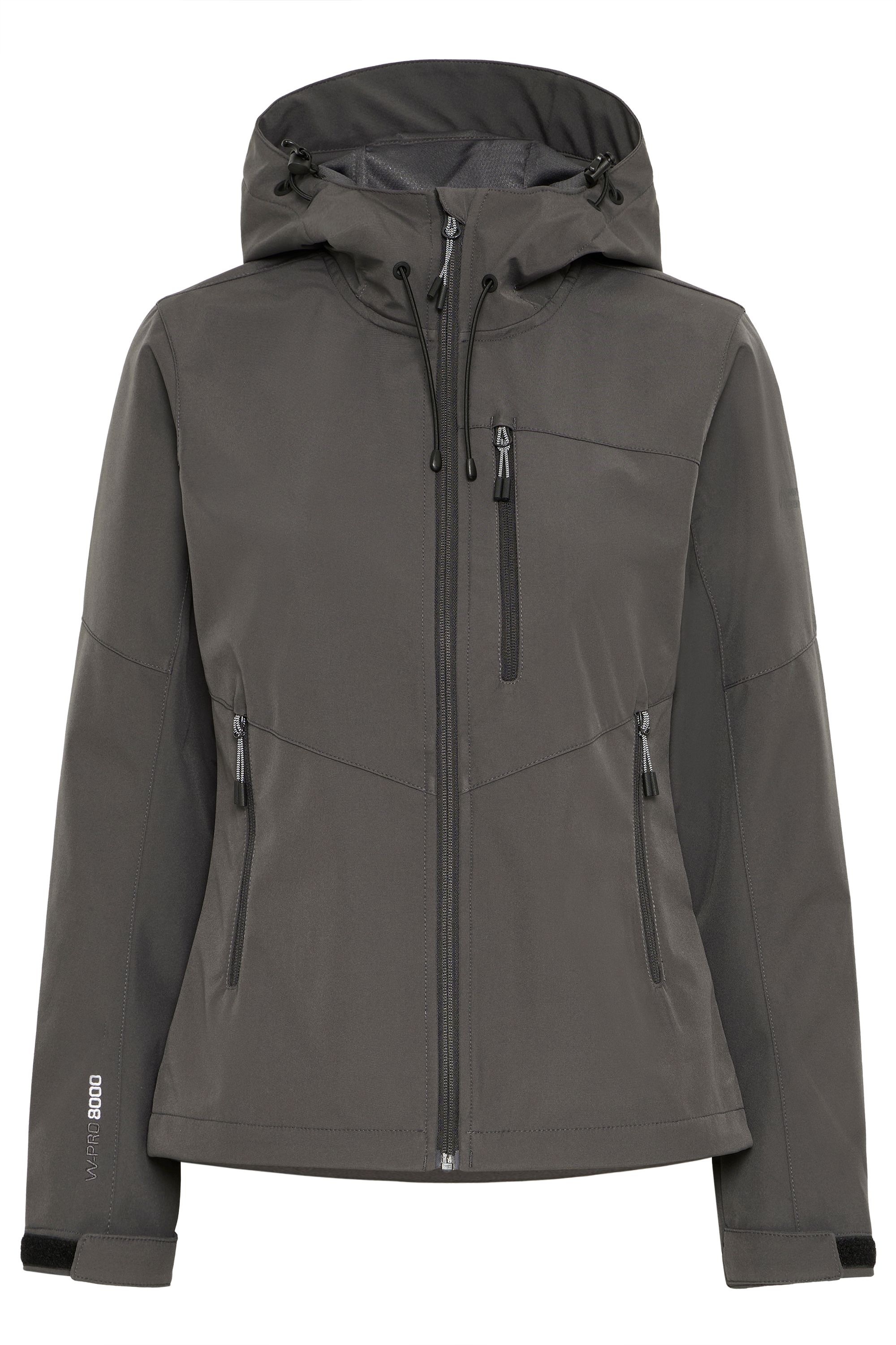 North Bend Softshelljacke »Softshelljacke NBRosa W W-PRO 8.000 mit wasserdichter Beschichtung«