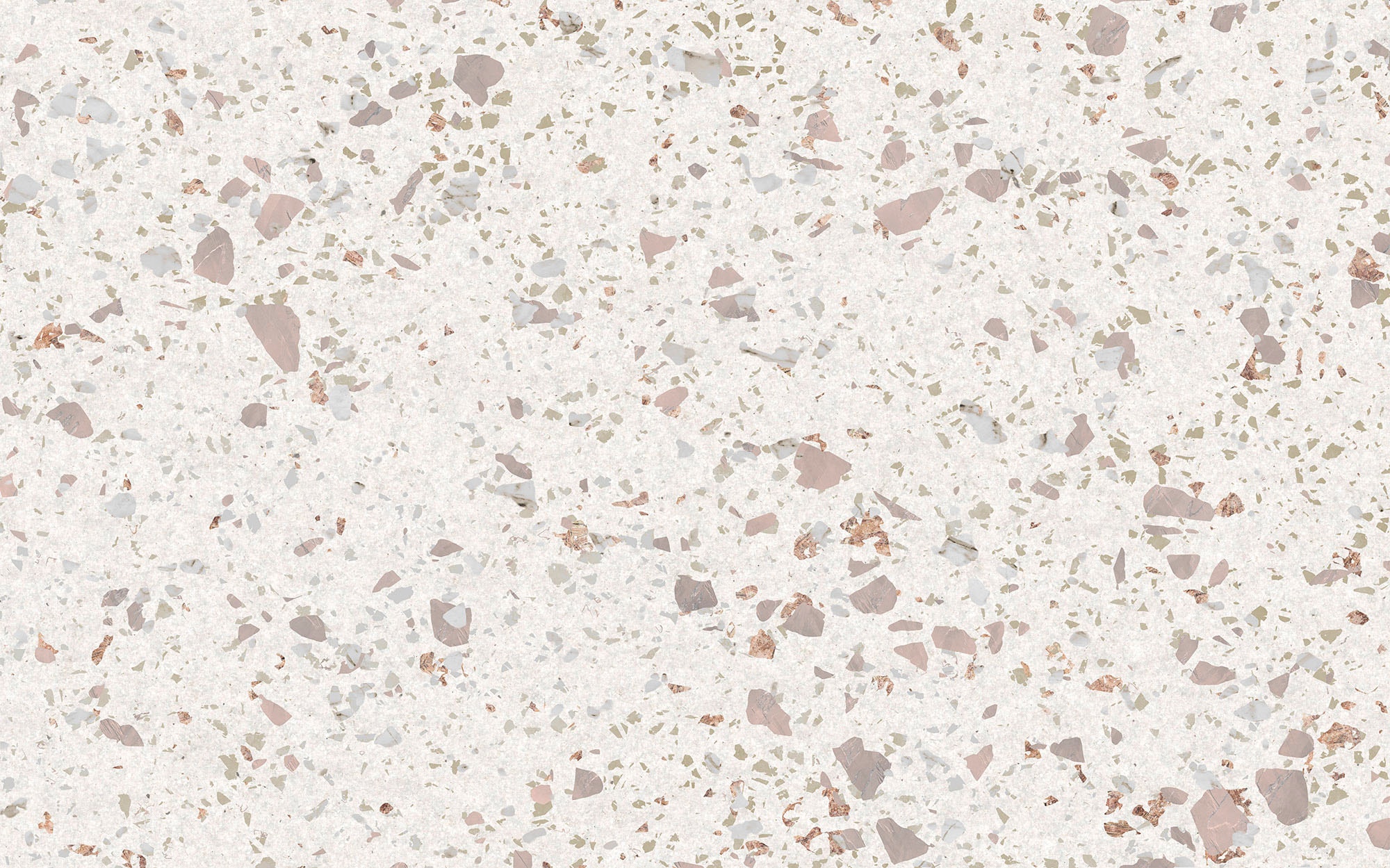 Vliestapete »Tasteful Terrazzo«, 400x250 cm (Breite x Höhe), Vliestapete, 100 cm...