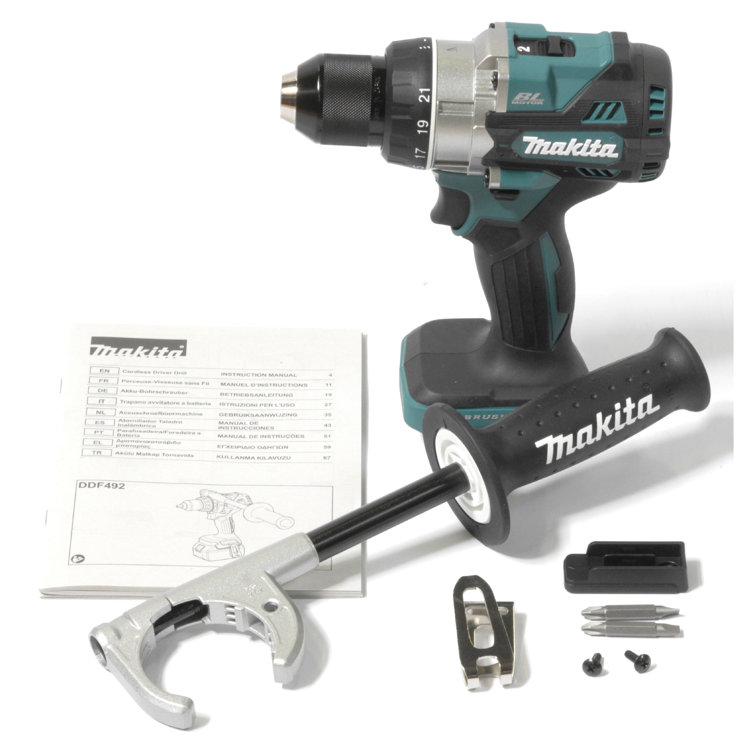 Makita Akku-Bohrschrauber »DDF492Z« ohne Akku und Ladegerät