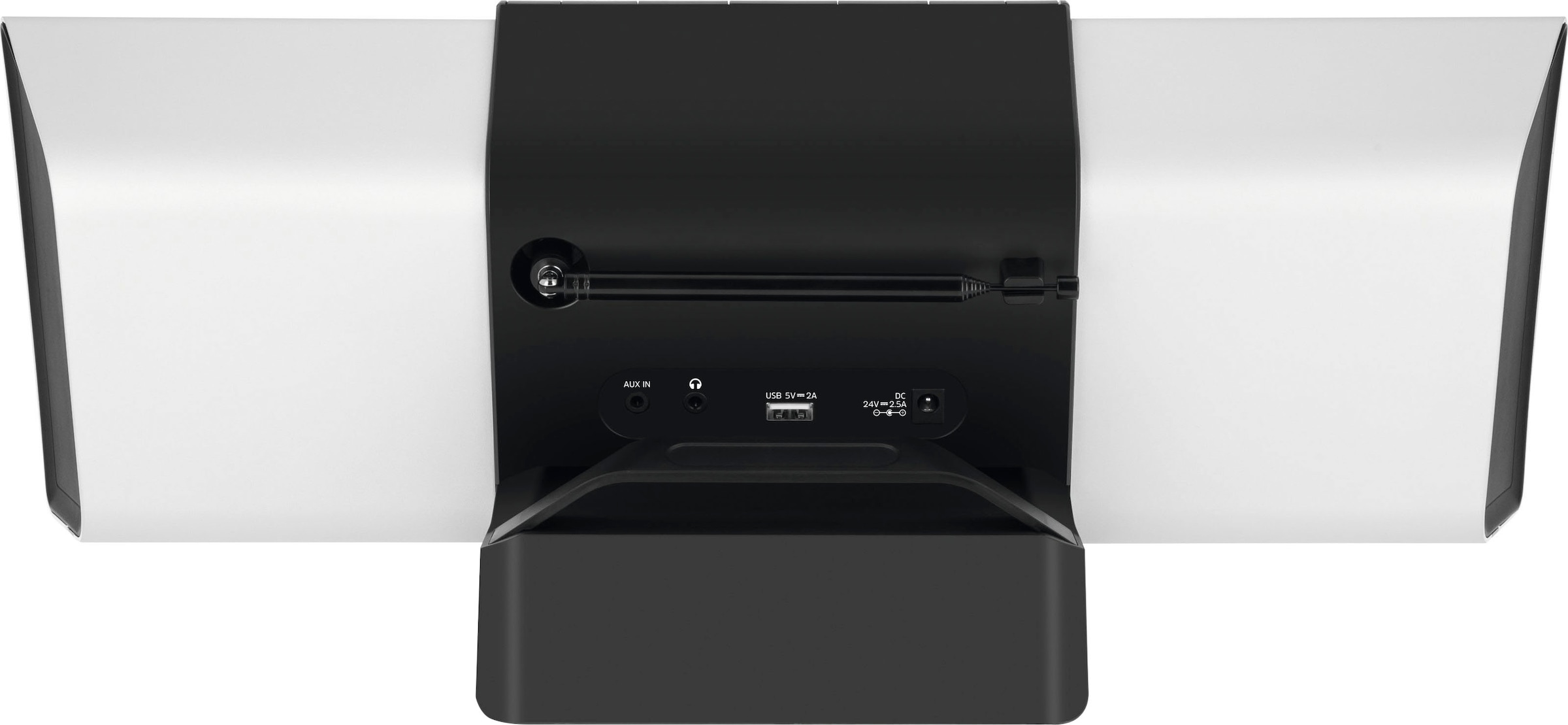 TechniSat Radio »MULTYRADIO 600 CD IR«, (Bluetooth-WLAN Internetradio-Digitalradio (DAB+)-UKW mit RDS 40 W)