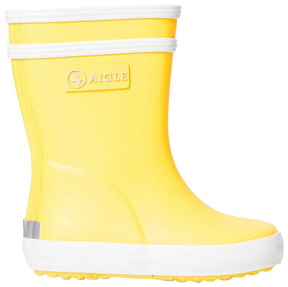 Aigle Gummistiefel »Aigle Baby-Flac gelb/weiß«