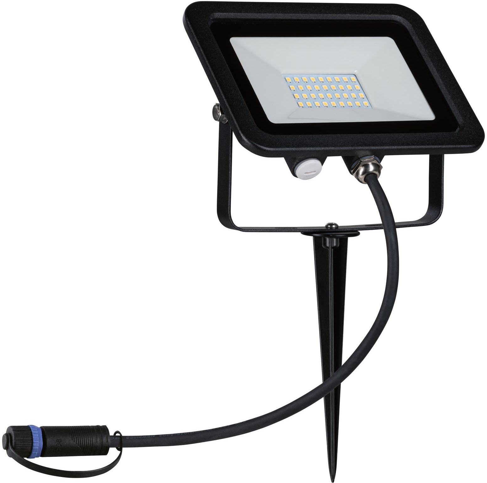 Paulmann LED Gartenstrahler »Flood«, 1 flammig, Leuchtmittel LED-Modul | LED fest integriert, LED-Modul