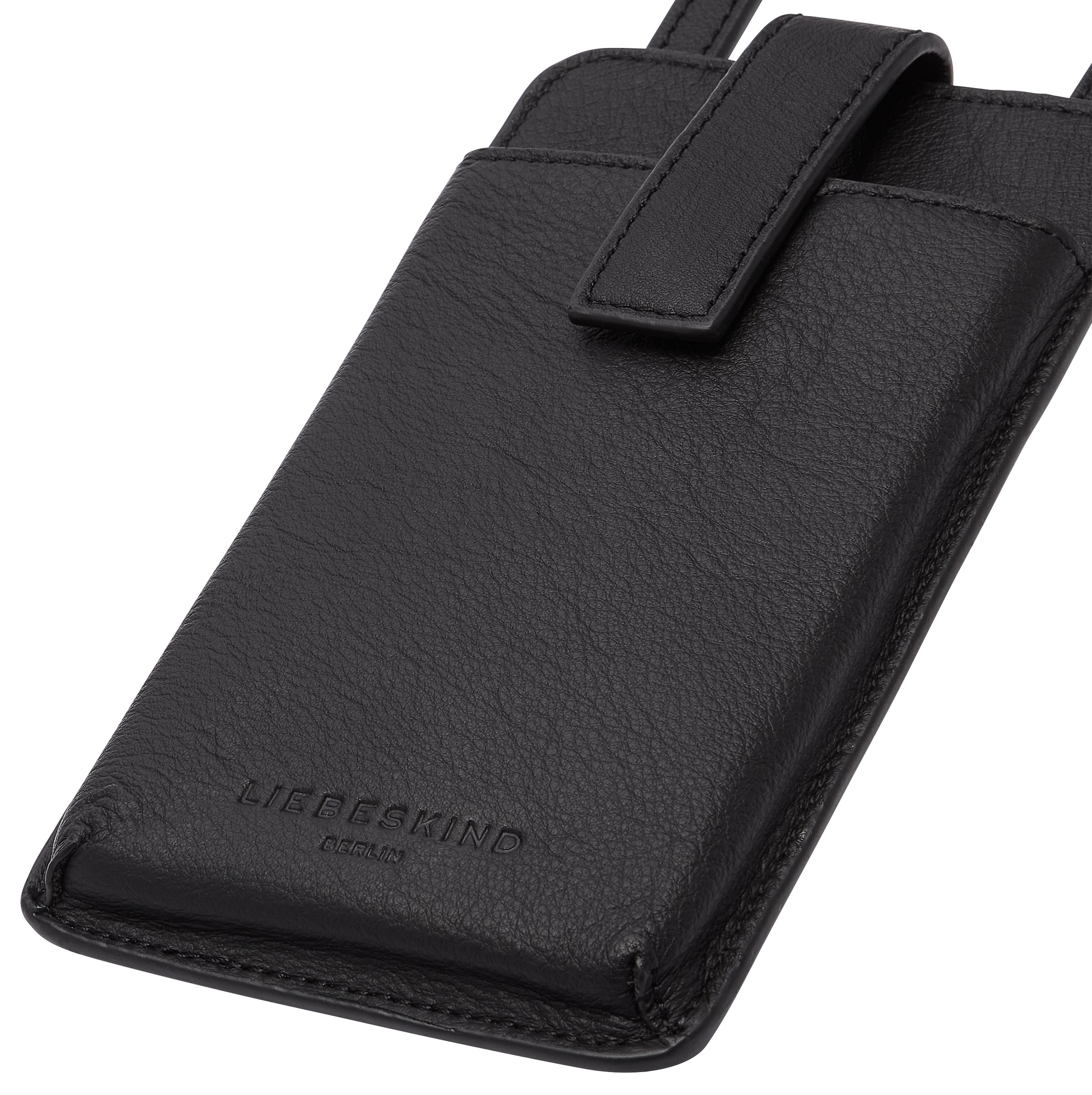Liebeskind Berlin Handytasche »MOBILE POUCH HARRIS Mobile Pouch«, Zertifiziert nach Leather Working Group