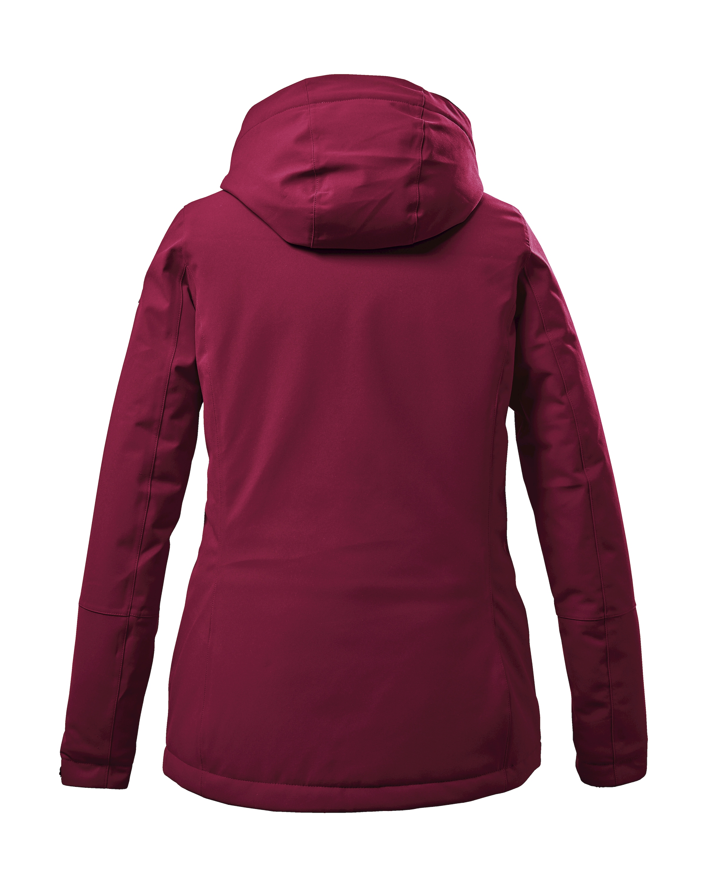 Killtec Outdoorjacke »KOW 170 KG WMN JCKT« Damen Funktionsjacke: wasserdicht, atmungsaktiv, abnehmbare Kapuze