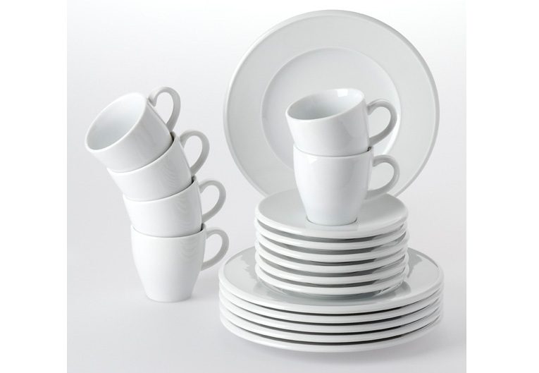 Retsch Arzberg Kaffeeservice »Novo«, (Set, 18 tlg.), Made in Germany