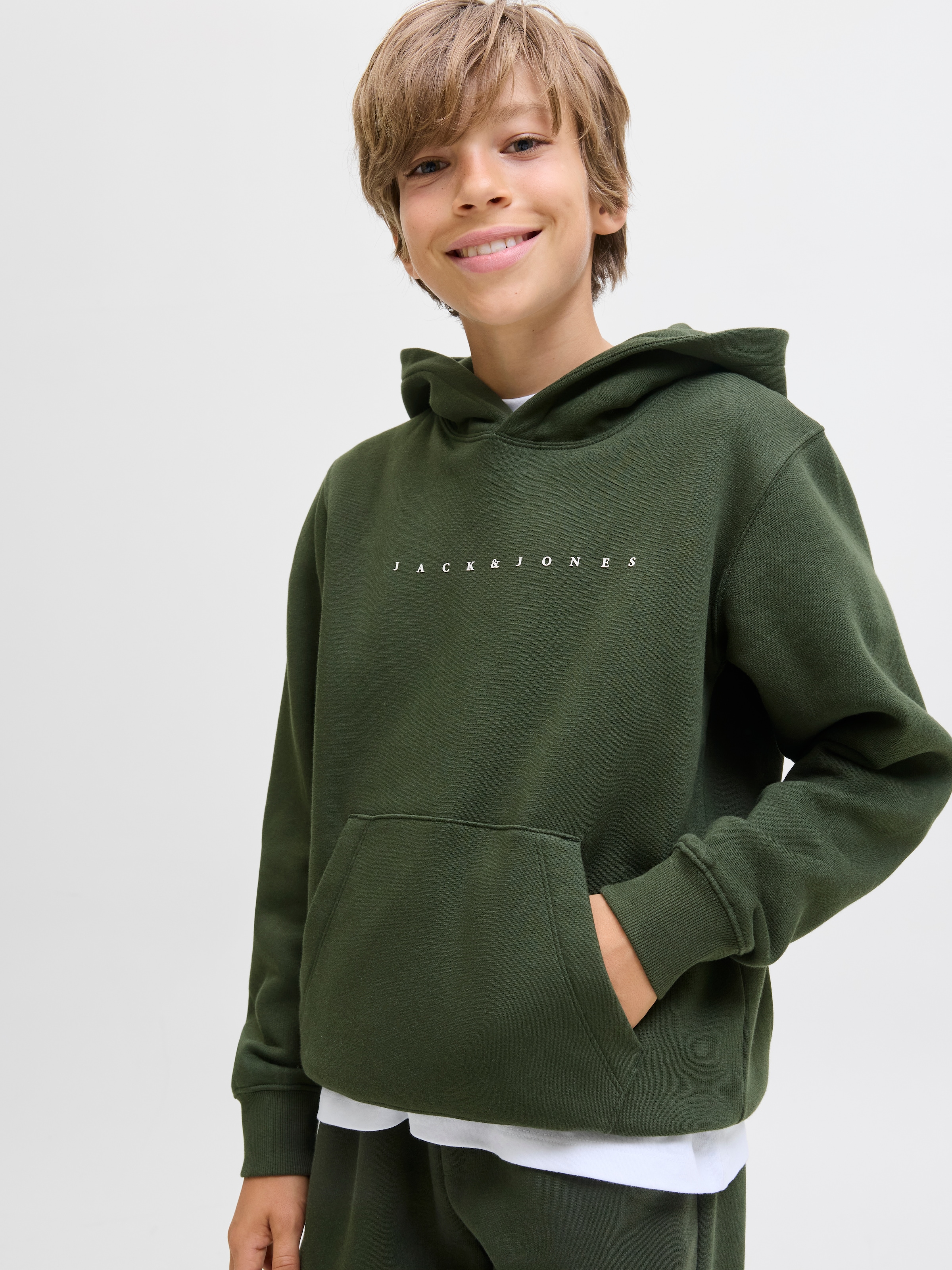Jack & Jones Junior Kapuzensweatshirt »JJESTAR JJ SWEAT HOOD NOOS JNR«