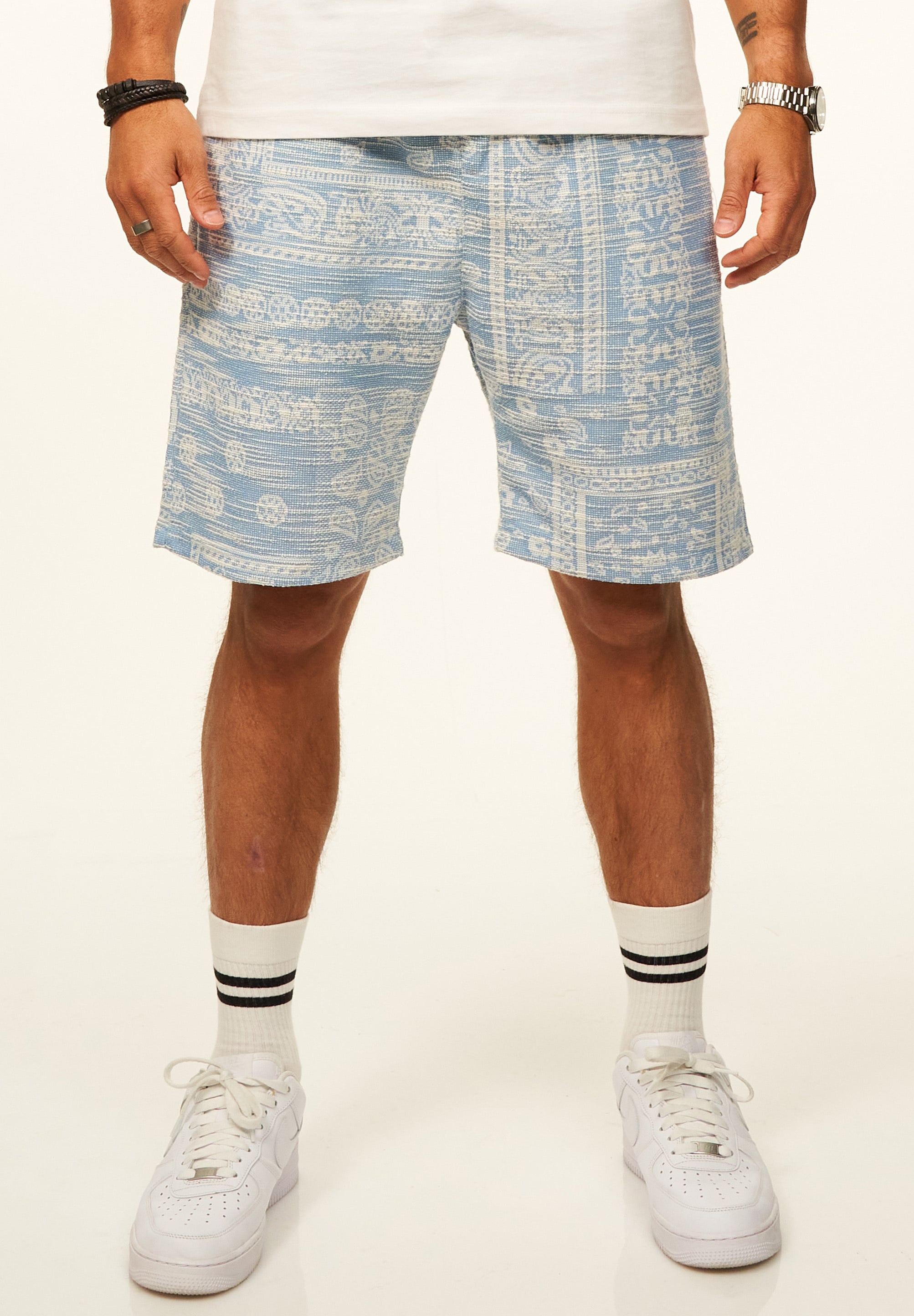 CARISMA Shorts »gemustert als lässige Sommershorts - Kurze Hose«  Shorts Bermuda Sweatshorts Chinoshorts
