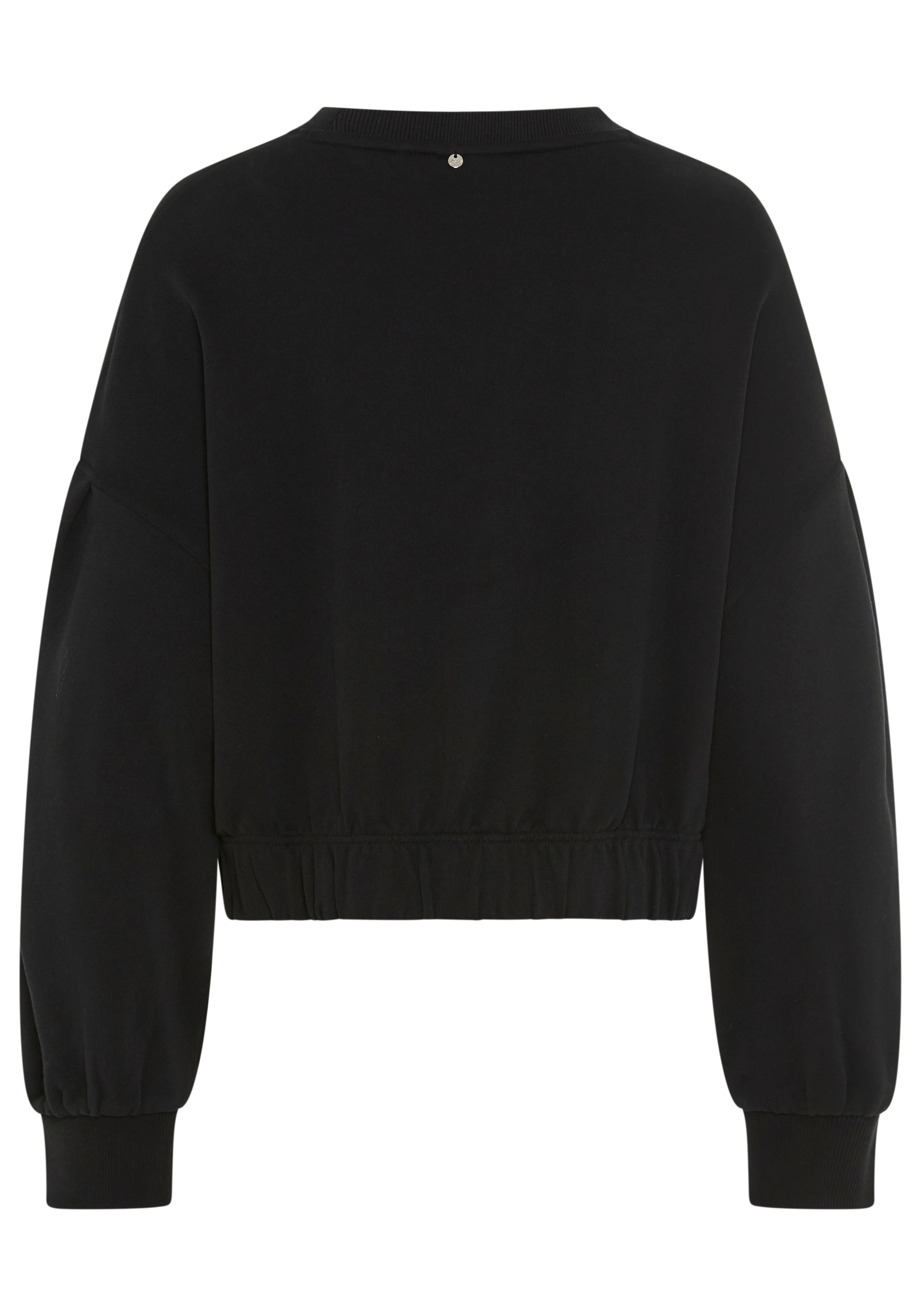 BOSS ORANGE Sweatshirt »Easton Premium Damenmode«, mit Rundhals, Logoapplikation