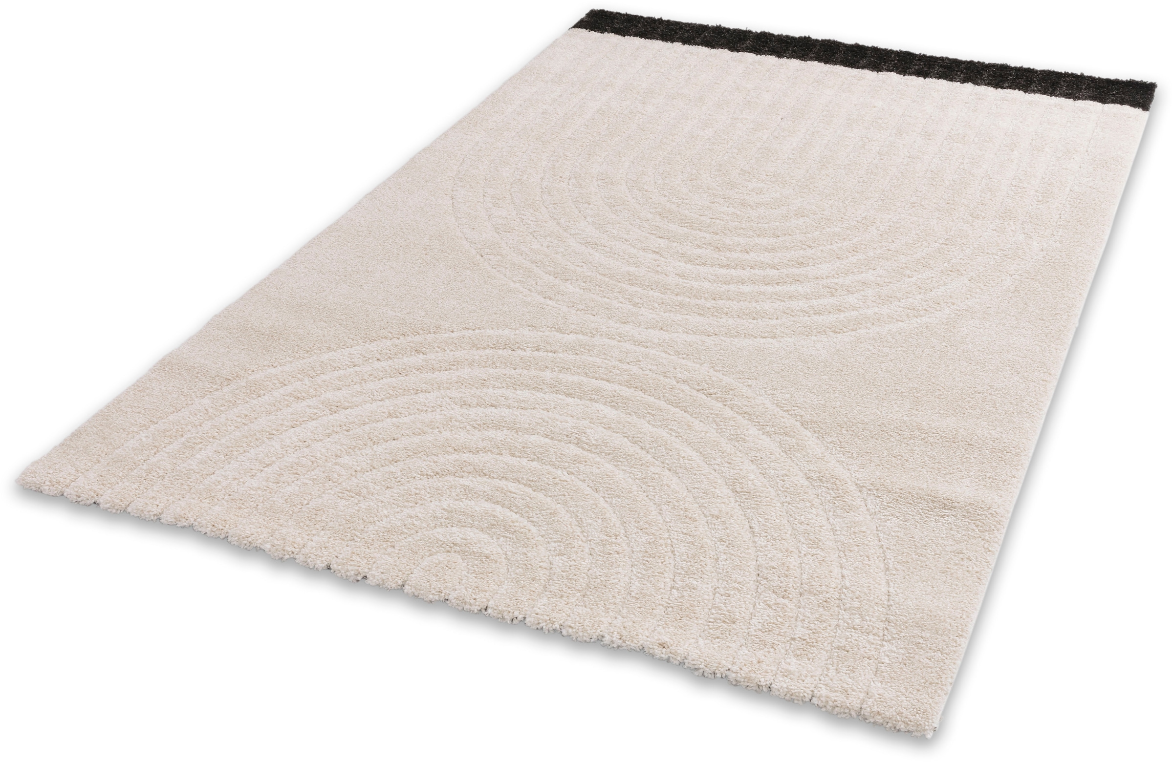 Hochflor-Teppich »Winsome 6318-244«, rechteckig, Langflor, Hoch Tief Struktur,...