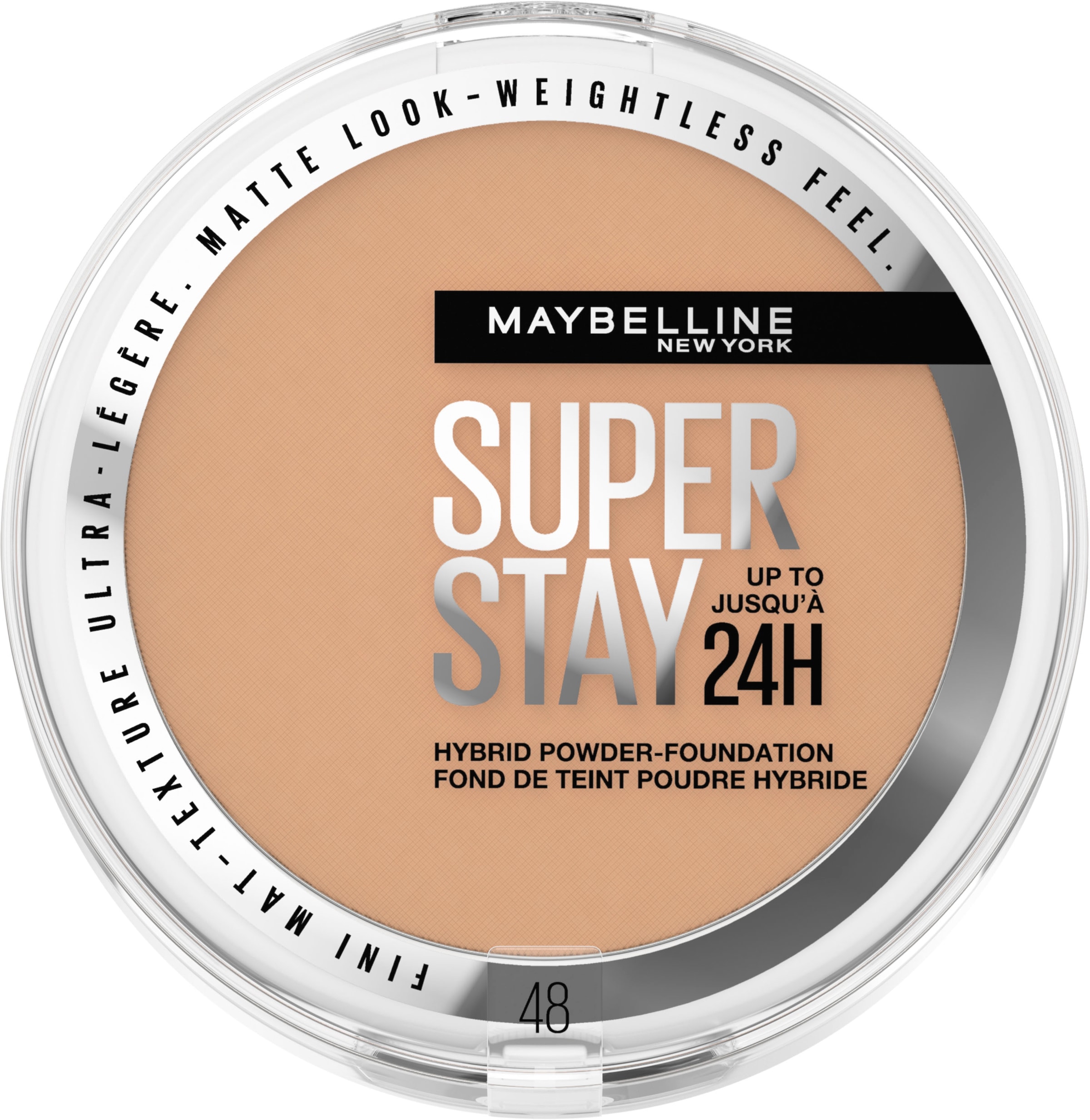 MAYBELLINE NEW YORK Foundation »Maybelline New York Super Stay Hybrides Puder Make-Up«, mit langanhaltender Formel