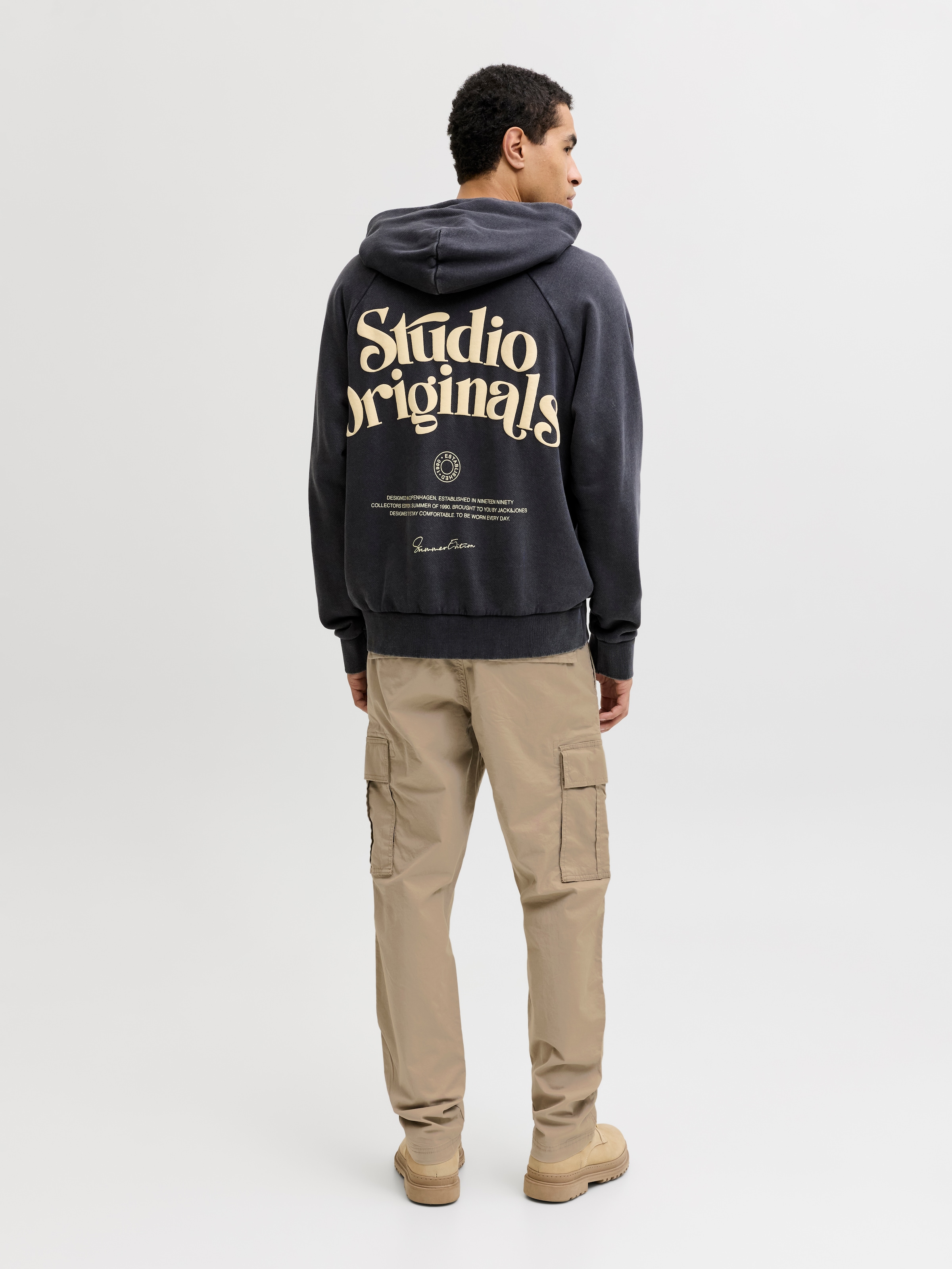 Jack & Jones Cargohose »JPSTKANE FRANK CARGO NOOS«