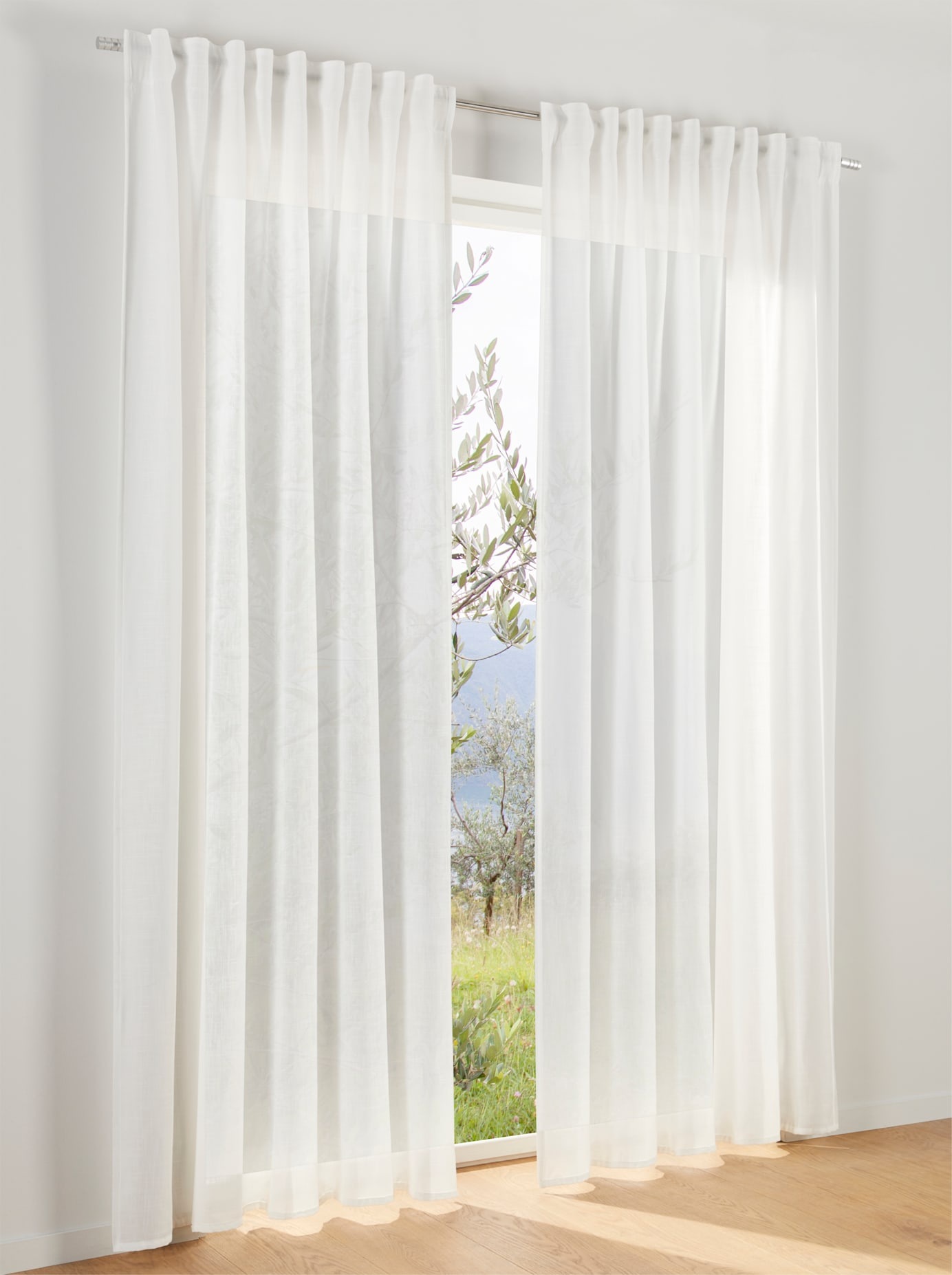 heine home Gardine, (1 St.)