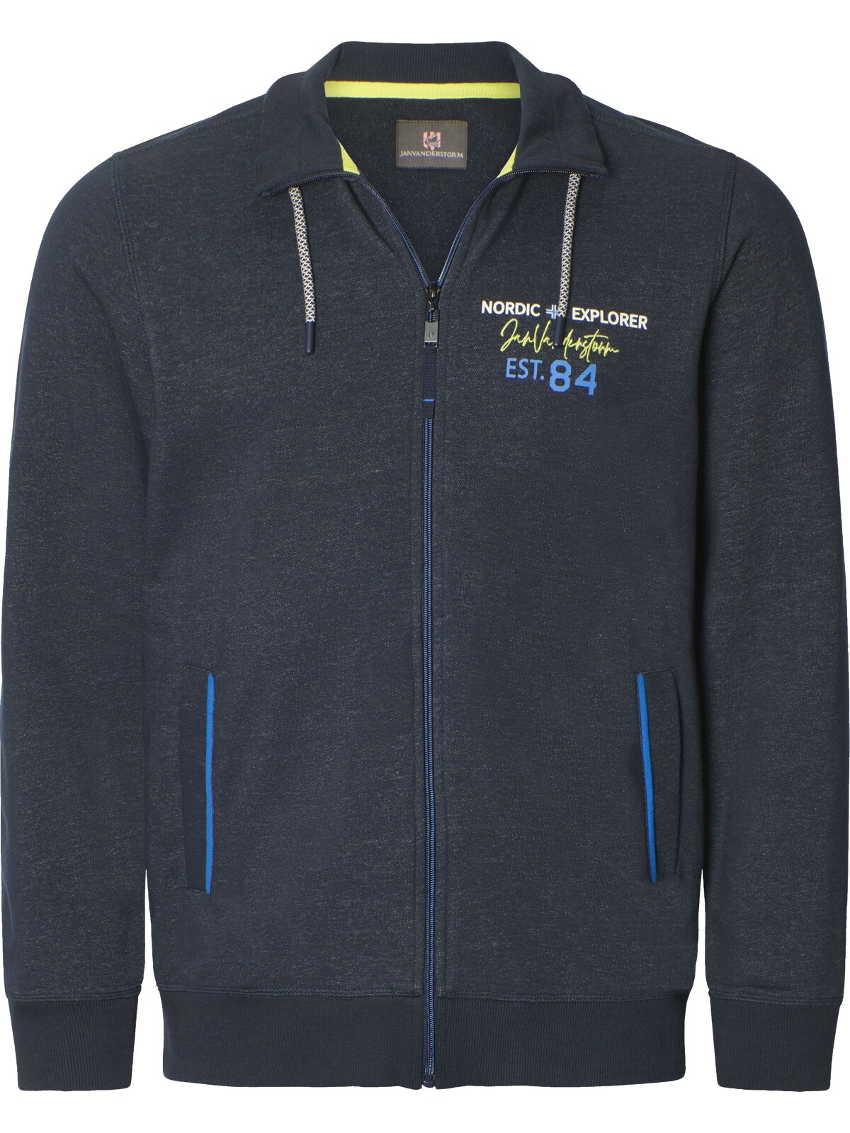 Jan Vanderstorm Sweatjacke »Sweatjacke YORIN«