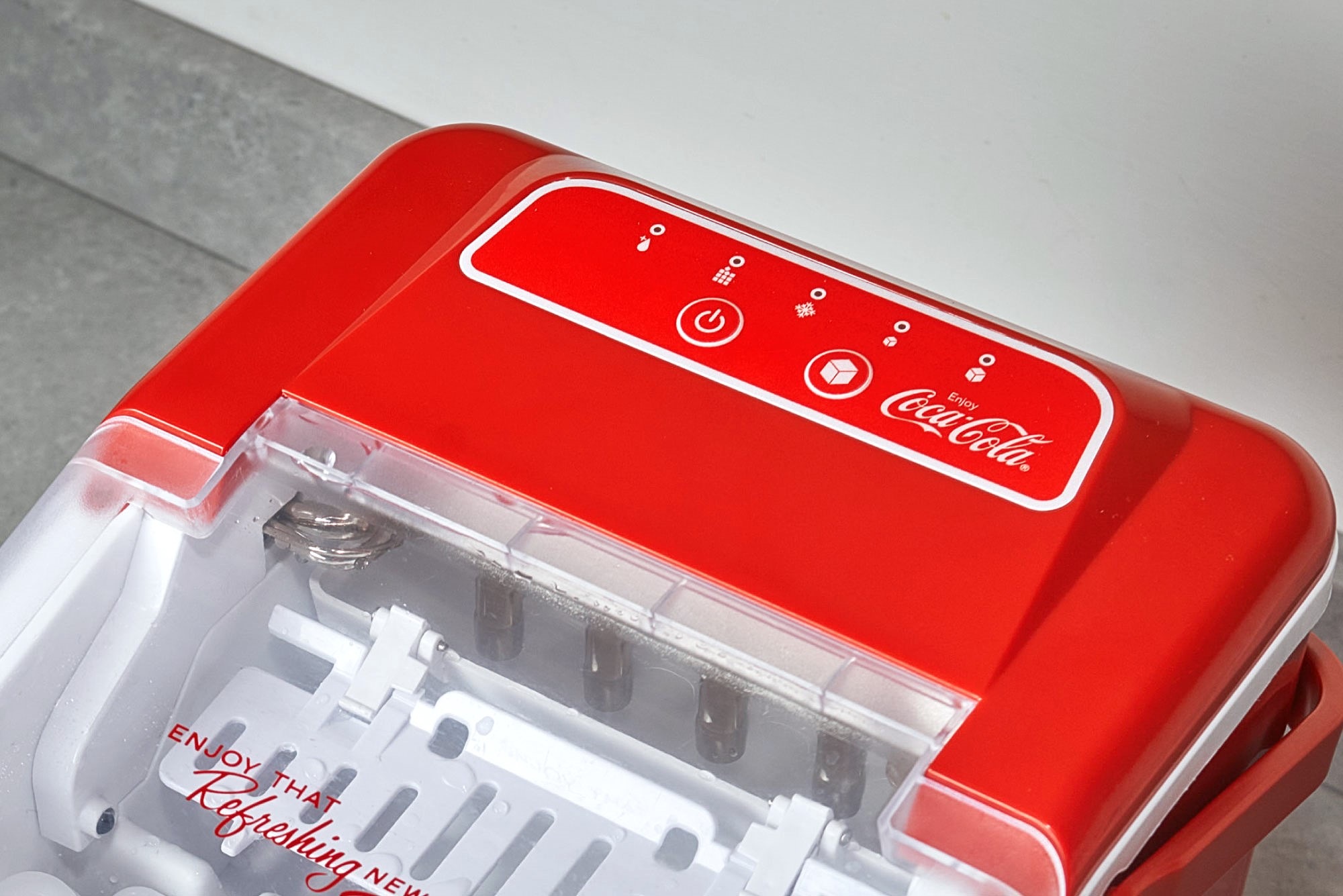SALCO Eiswürfelmaschine »SEB-28CC«, COCA-COLA ® ICE CUBE MAKER