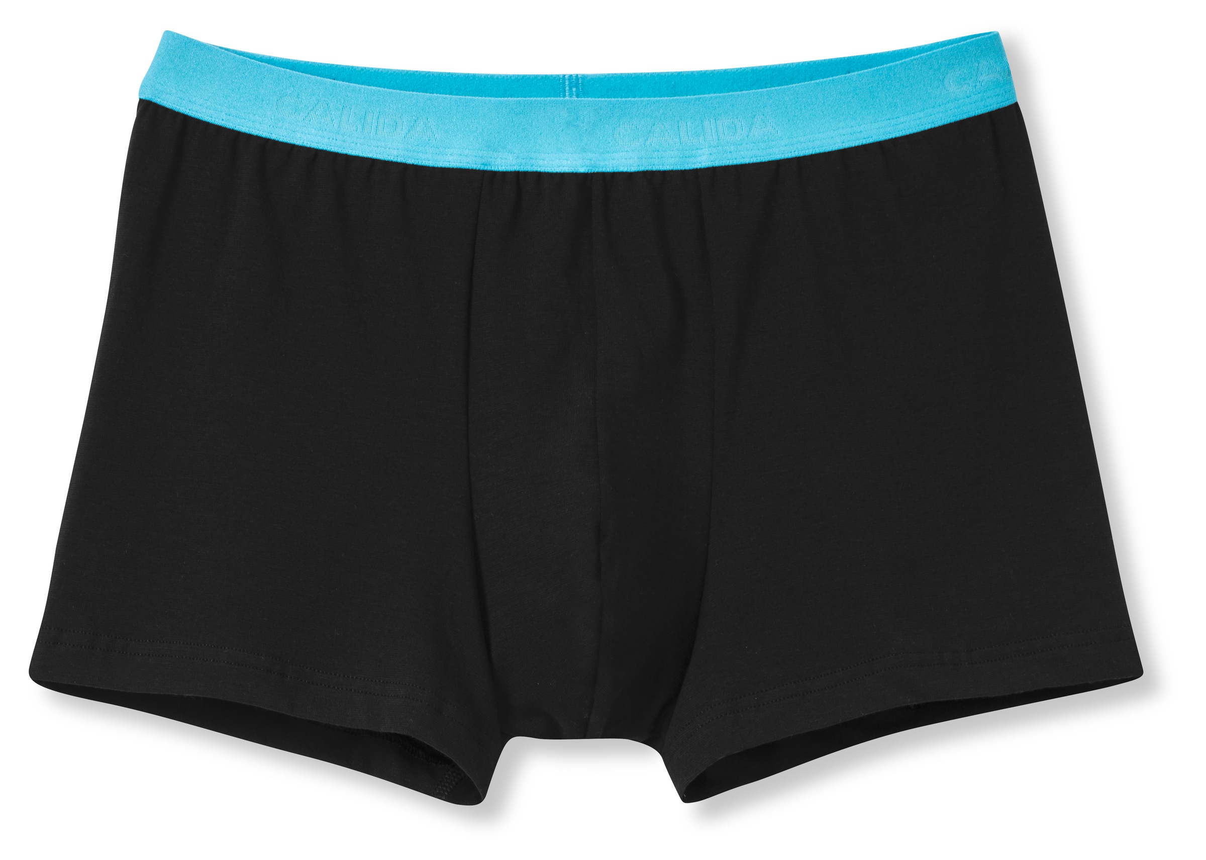 CALIDA Boxershorts »Natural Benefit«, (3er Pack), Single Jersey-Qualität, elastisch