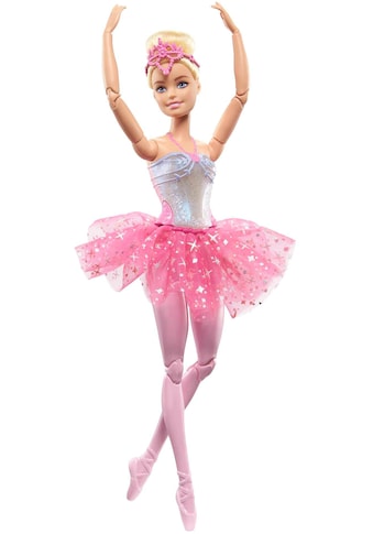 Anziehpuppe »Dreamtopia, Zauberlicht Ballerina (blond), Puppe mit Leucht-Kleid«