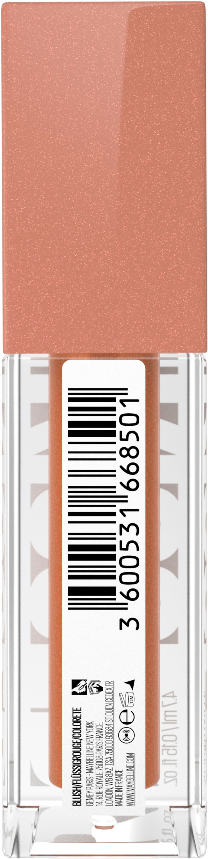 MAYBELLINE NEW YORK Rouge »Maybelline New York Sunkisser Blush Trio«, mit langanhaltender Formel