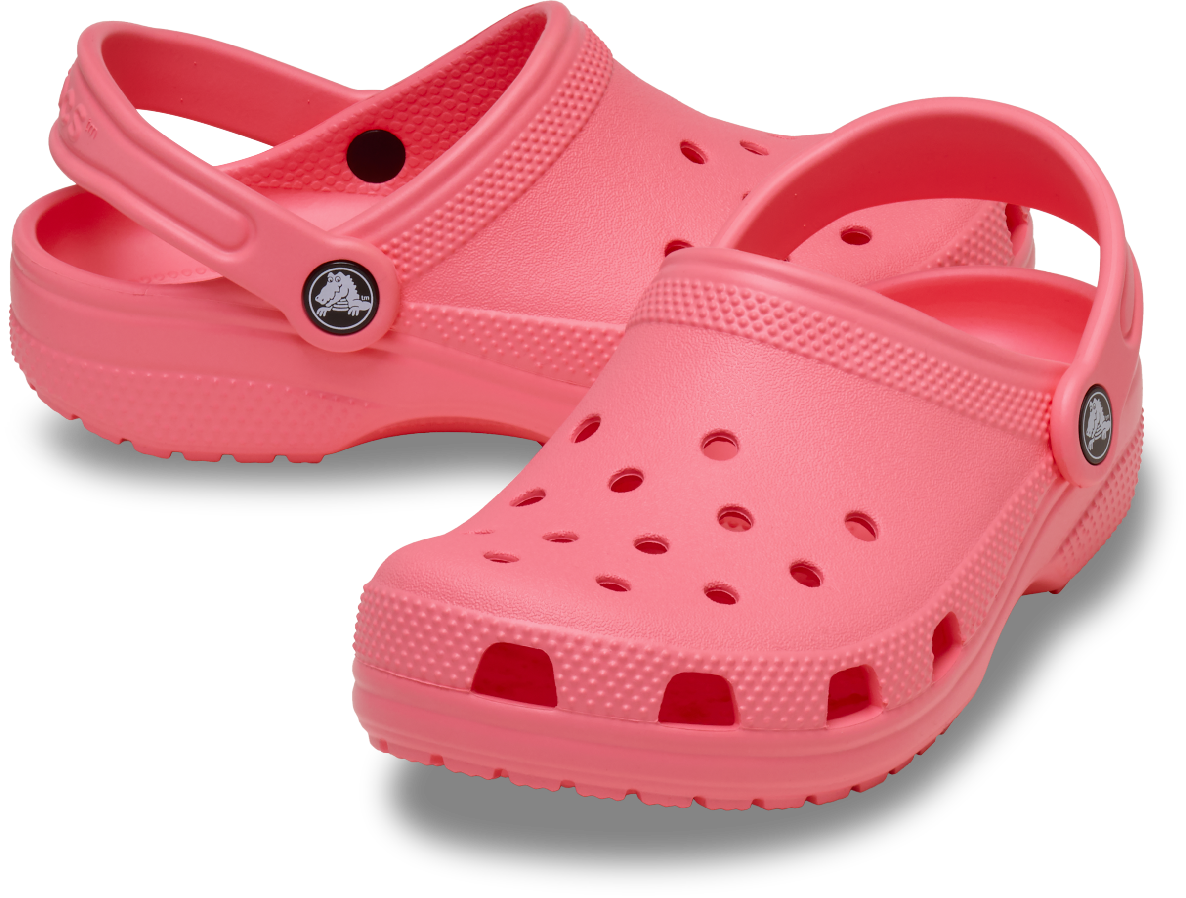 Crocs Clog »Classic K«  Sommerschuh, Hausschuh, Badeschuh mit schwenkbarem Fersenriemchen