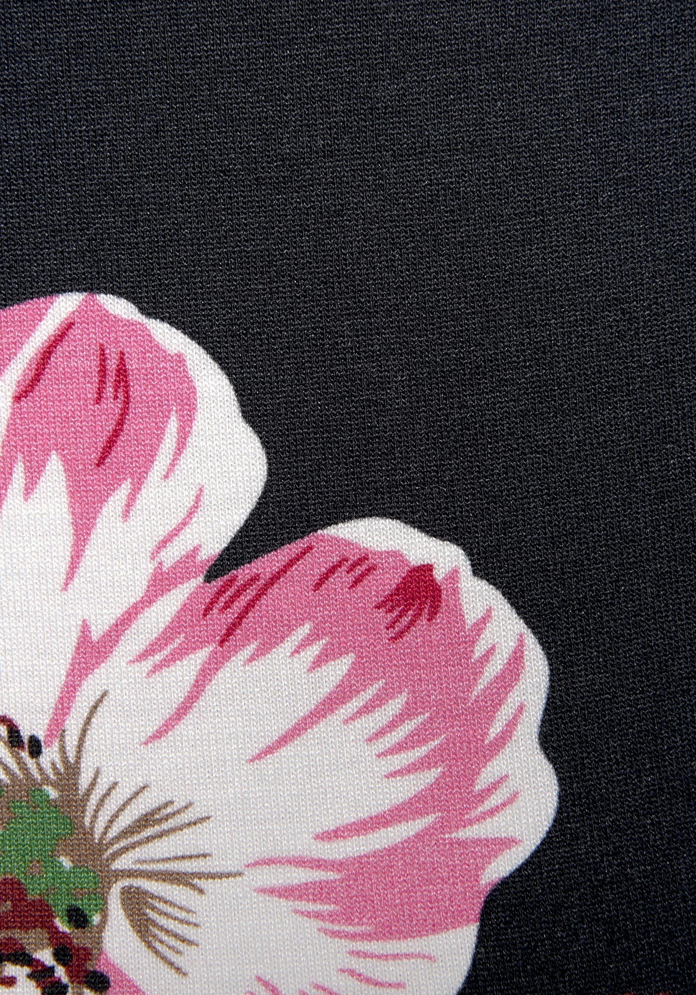 OTTO kaufen Blumenprint Online im Shop Sommerkleid, mit Beachtime